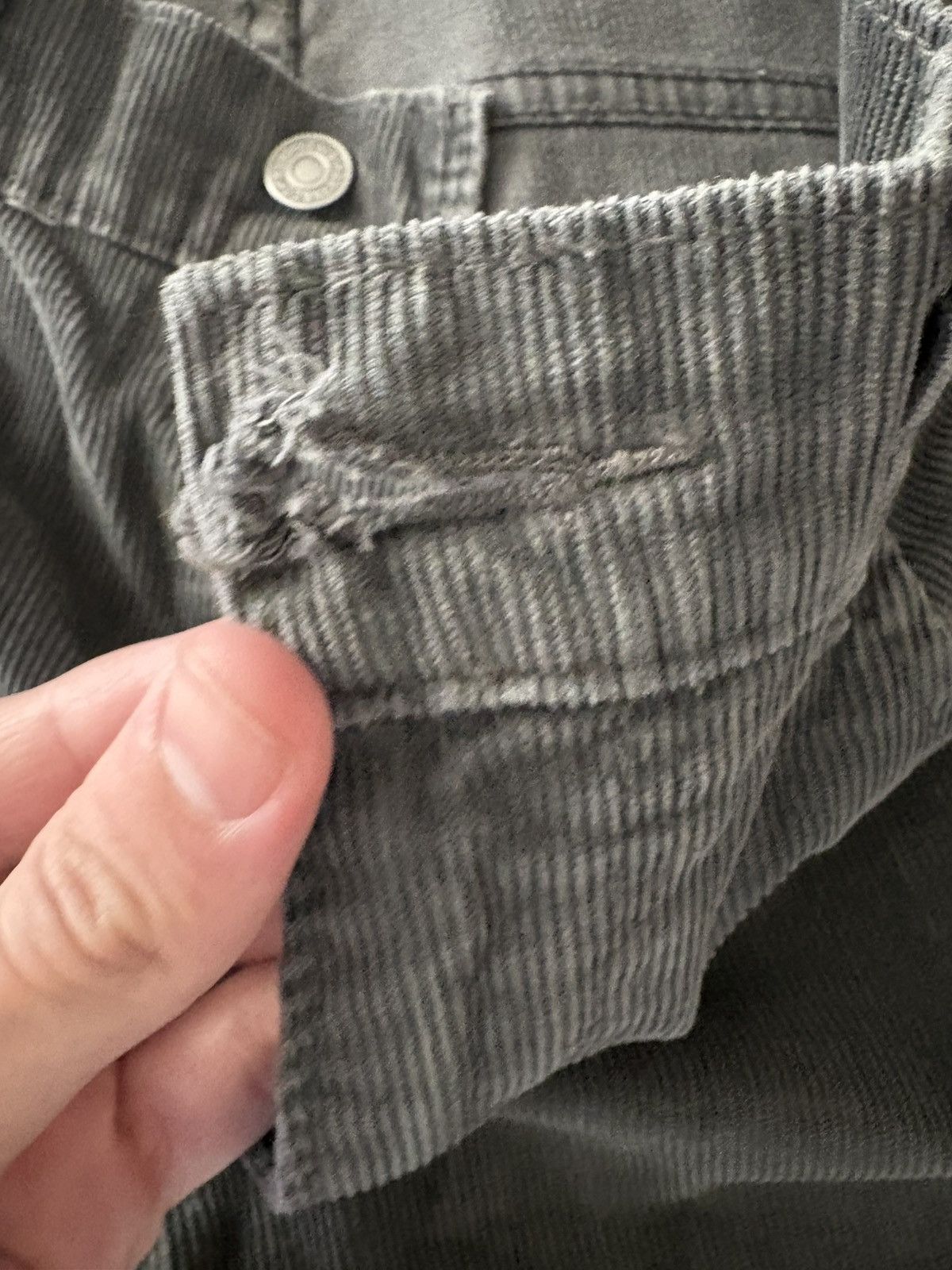 Levi's Vintage Clothing Corduroy Levi’s Pants Size US 32 / EU 48 - 3 Thumbnail