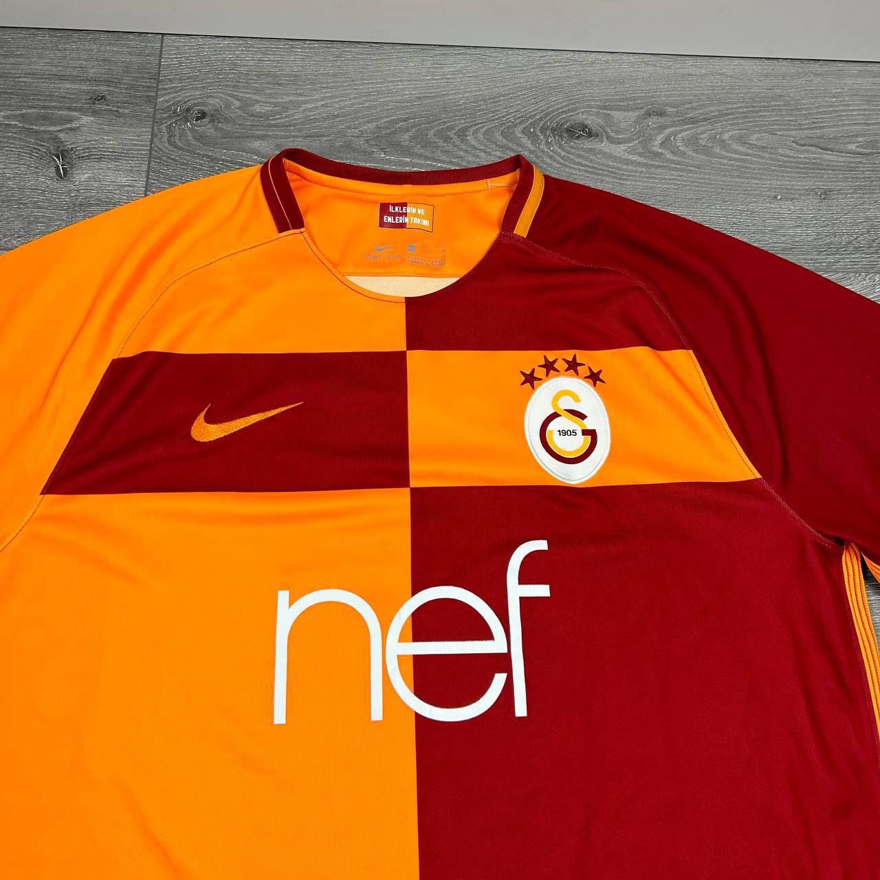 Nike × Vintage GALATASARAY 2017 2018 HOME SHIRT FOOTBALL SOCCER JERSEY NIKE Size US XL / EU 56 / 4 - 3 Thumbnail