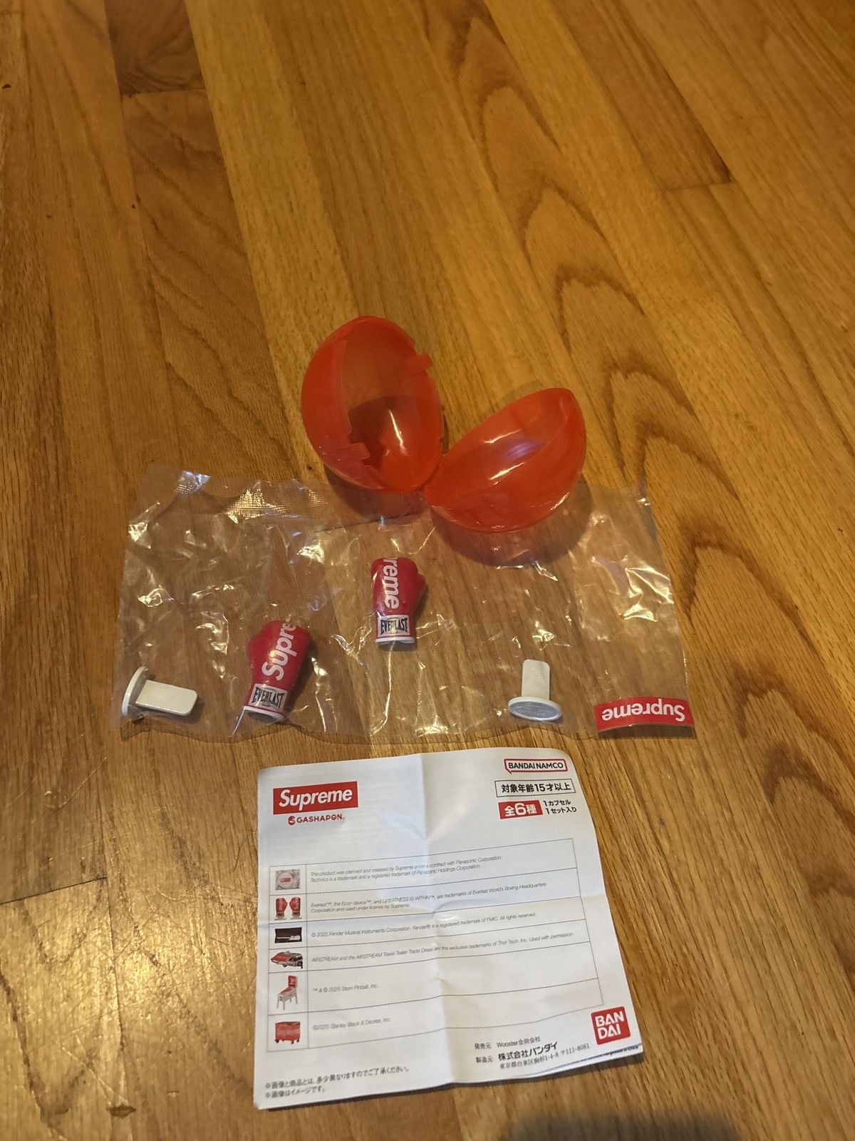 Supreme Supreme gashapon everlast boxing gloves Size ONE SIZE - 1 Thumbnail