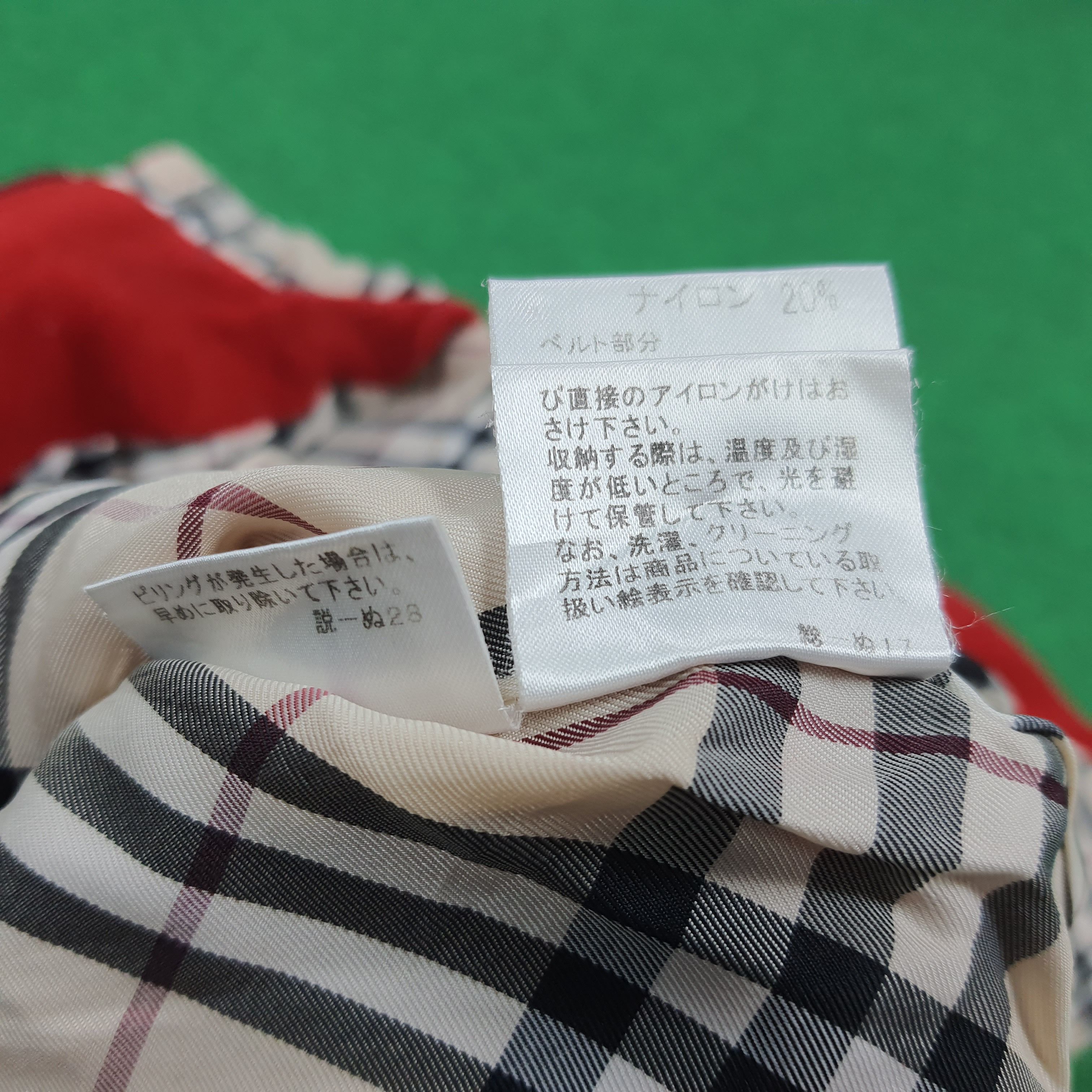 Burberry Burberry London Blue Label Red Wool Hoodie Jacket C298N12 Size XS / US 0-2 / IT 36-38 - 10 Thumbnail