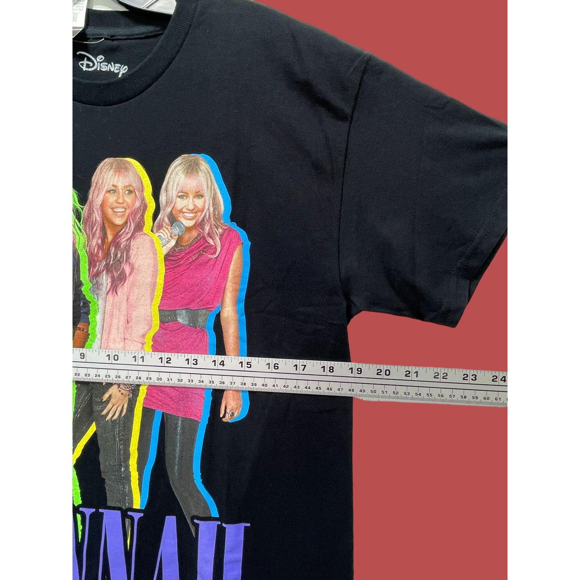 Disney Disney - Women's Adult Short Sleeves T-Shirt - Black - Mediu Size M / US 6-8 / IT 42-44 - 3 Thumbnail