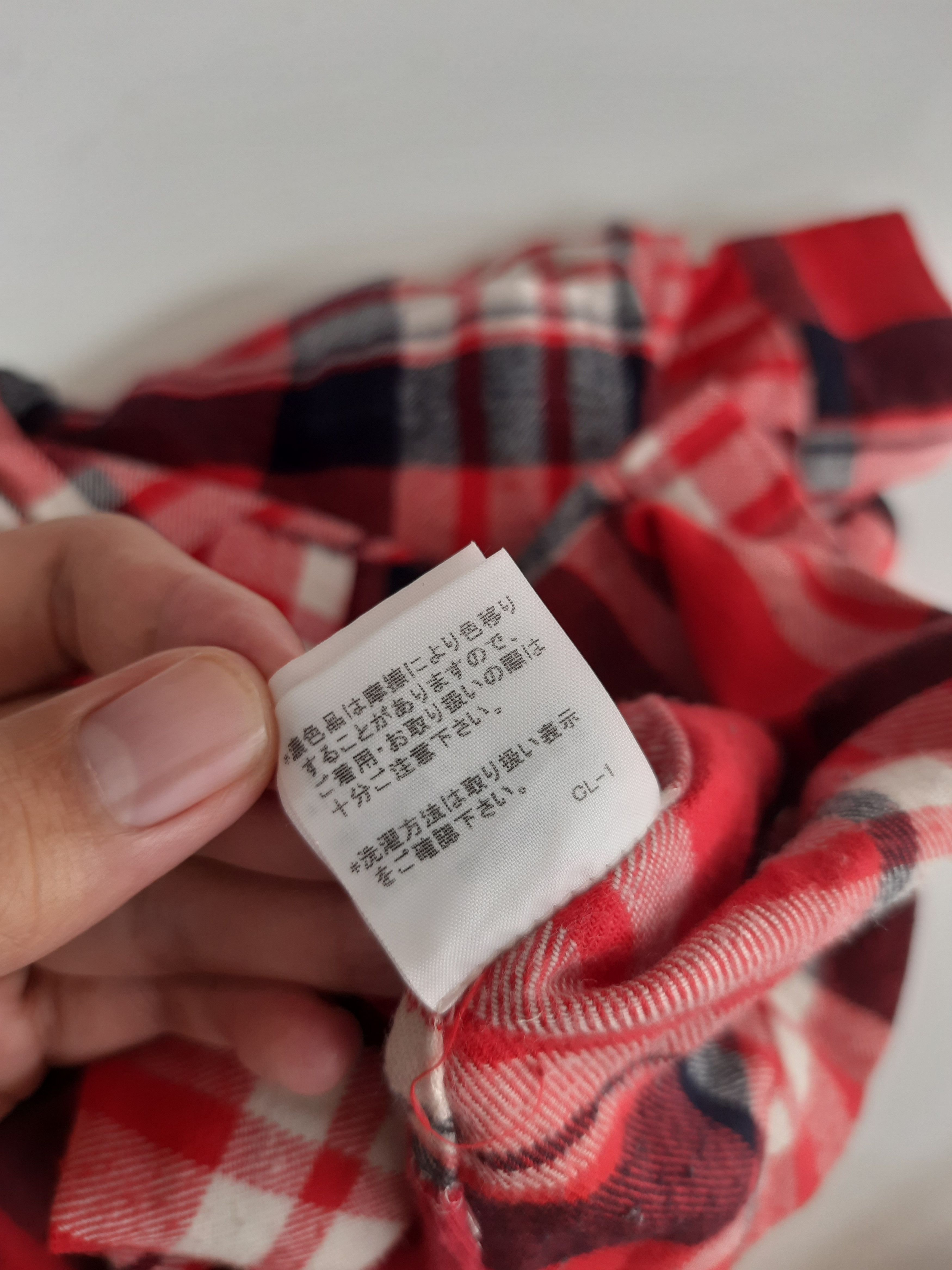 mercibeaucoup Issey miyake Mercibeaucoup jevous enprie flanel shirt tartan Size US M / EU 48-50 / 2 - 7 Thumbnail