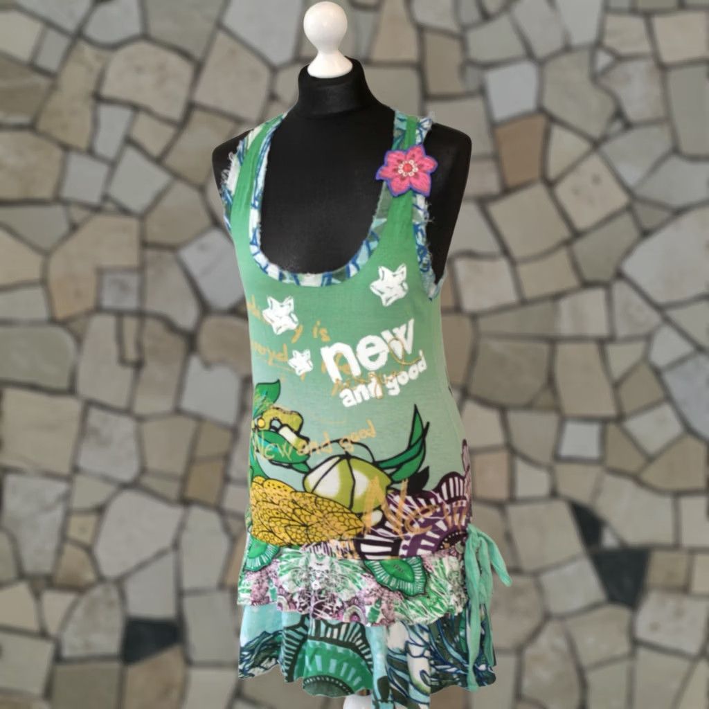 Desigual Desigual Anna Sporty 21V2864 Dress Size M Multicoloured Womens Size M / US 6-8 / IT 42-44 - 1 Thumbnail