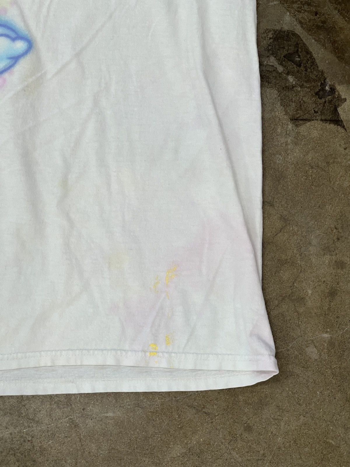 Vintage Keepin' It Real Airbrush Unicorn Graphic Tee 3XL Size US XXL / EU 58 / 5 - 7 Thumbnail