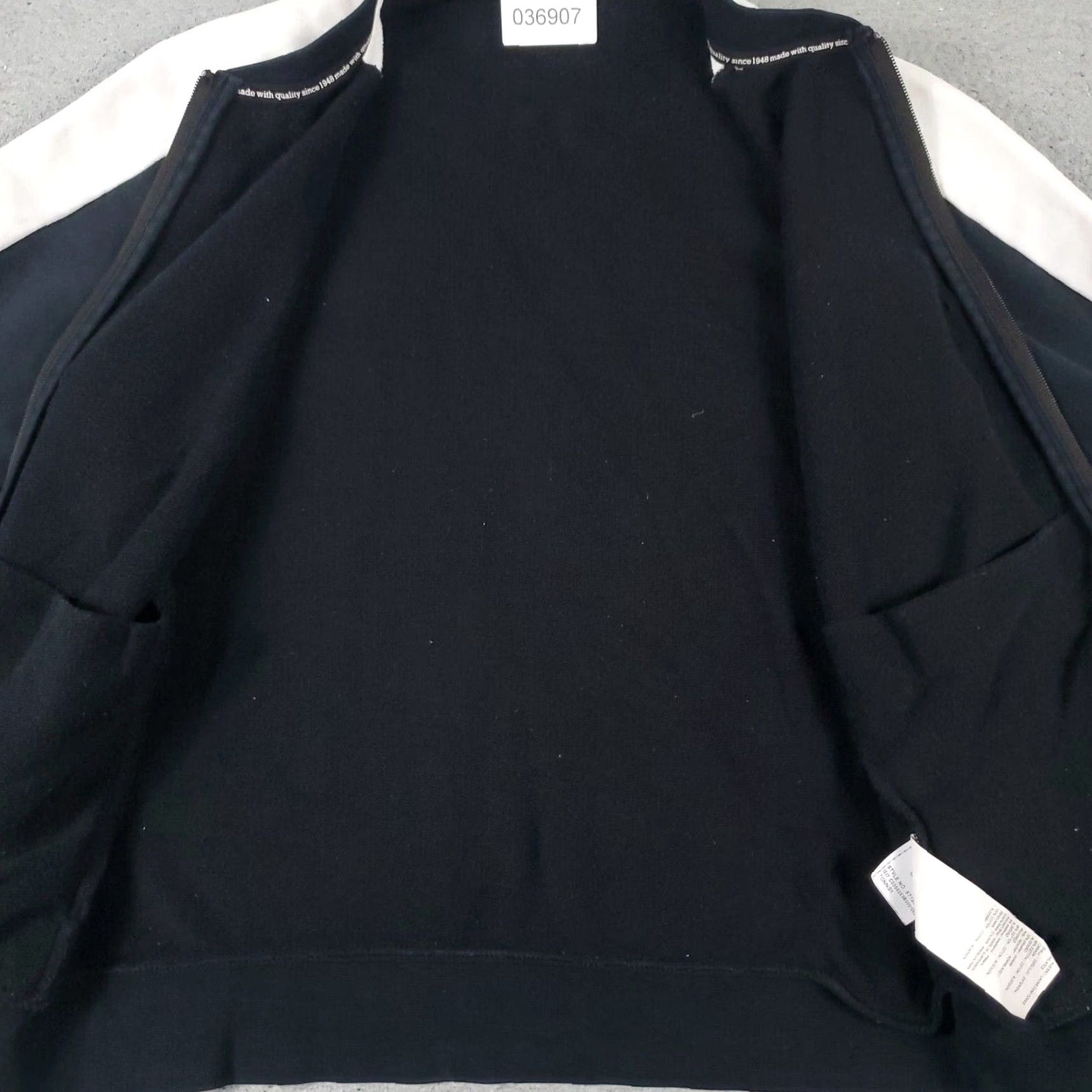 Puma VINTAGE Puma Womens Sweater Full Zip Long Sleeve Casual Size Medium Black Knit Modern Athletic Women Size M / US 6-8 / IT 42-44 - 7 Thumbnail