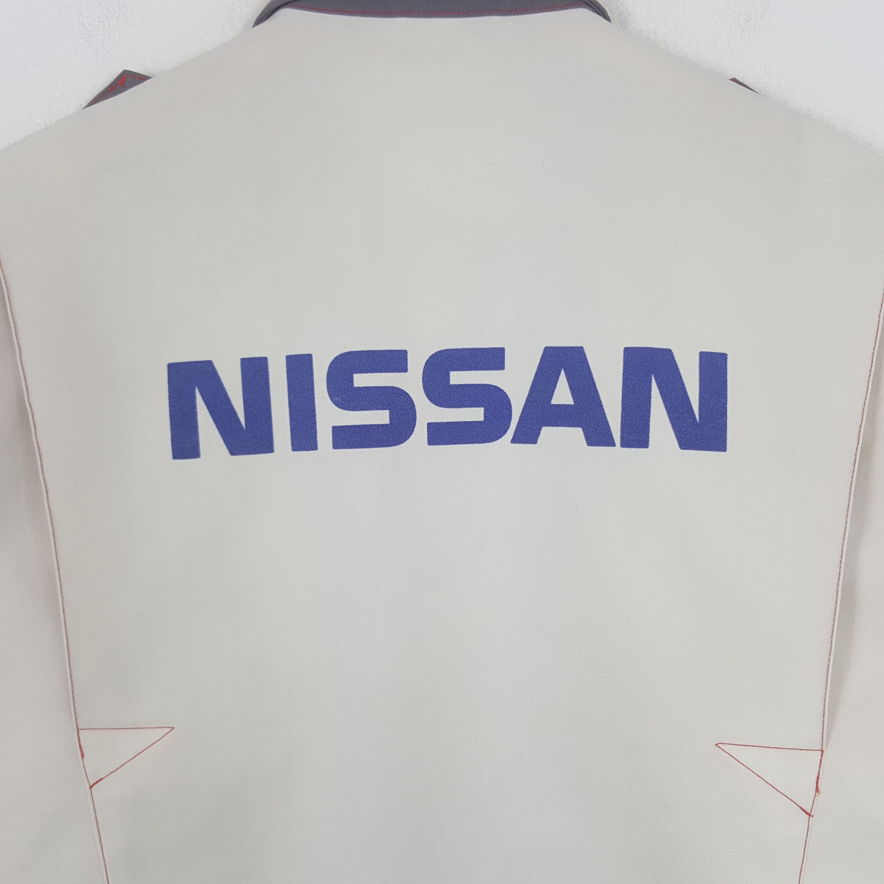 Other Vintage Nissan Japanese Racing Team Custom Jacket C293N7 Size US M / EU 48-50 / 2 - 2 Thumbnail