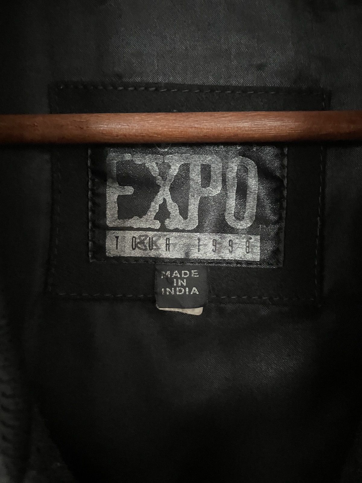 Vintage Vintage Movie X- files Leather Jacket 1998s Size US L / EU 52-54 / 3 - 13 Thumbnail