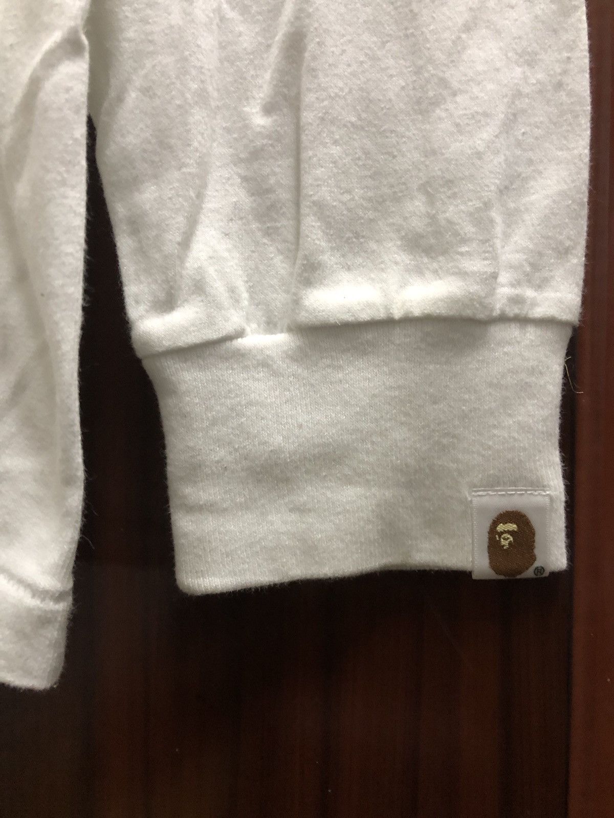 Bape 2003 Baby Milo Louis Vuitton Monogram Long Sleeve Shirts Size US M / EU 48-50 / 2 - 5 Thumbnail