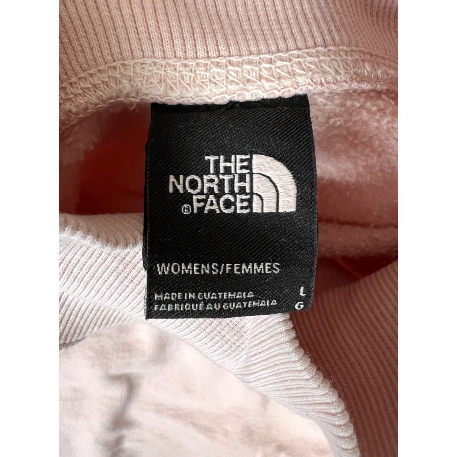 The North Face The North Face Sweatshirt Boxy Pink Mock Neck Garment Dye Women's Size Large Size L / US 10 / IT 46 - 5 Thumbnail