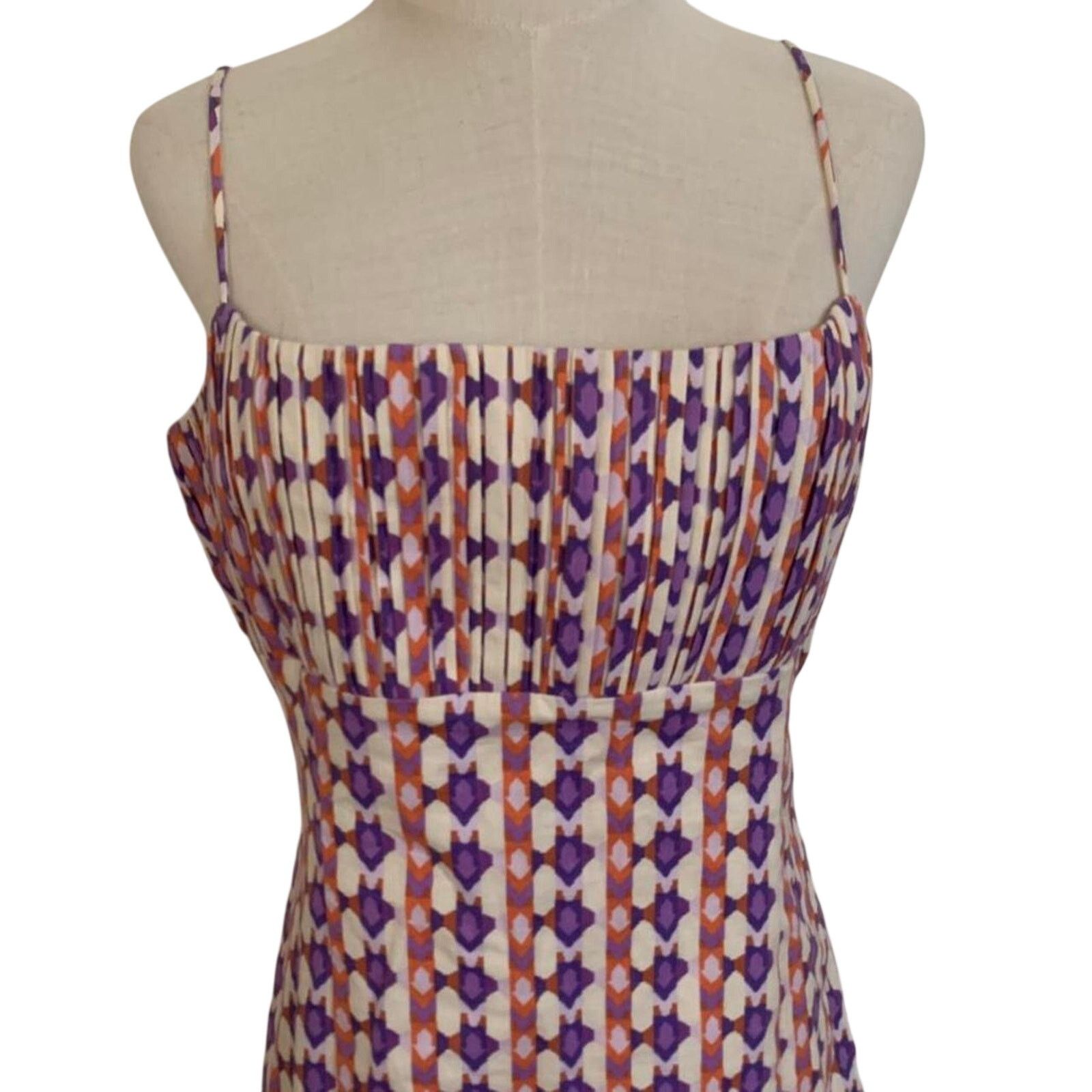 Anthropologie NWT Maeve x Anthropologie Linen Mini Dress - Size 8 Size M / US 6-8 / IT 42-44 - 3 Thumbnail