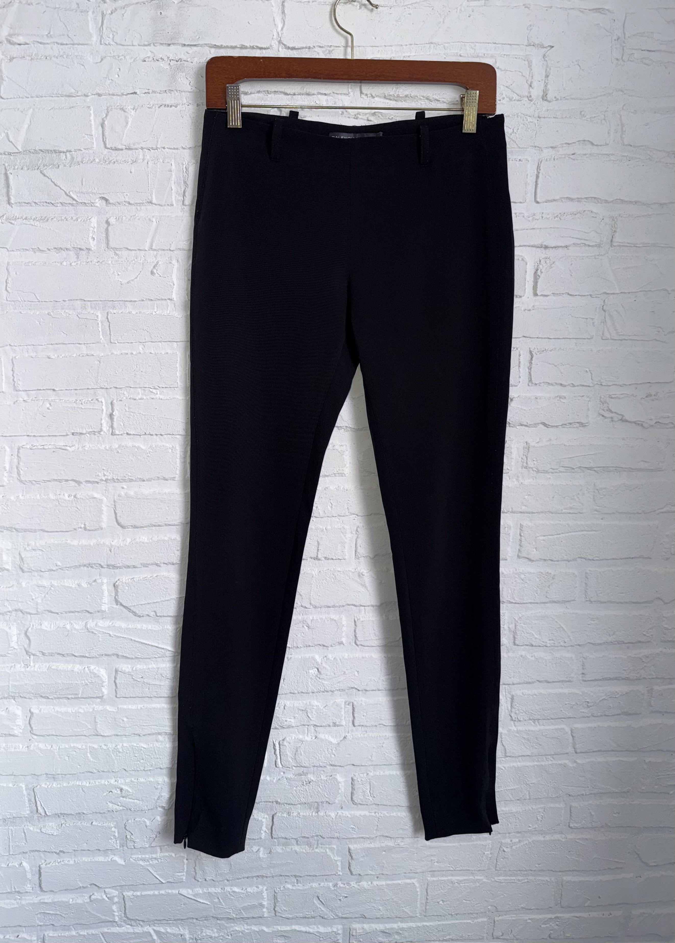 Balenciaga 2013 Balenciaga black skinny pants Size 25" / US 0 / IT 36 - 1 Thumbnail