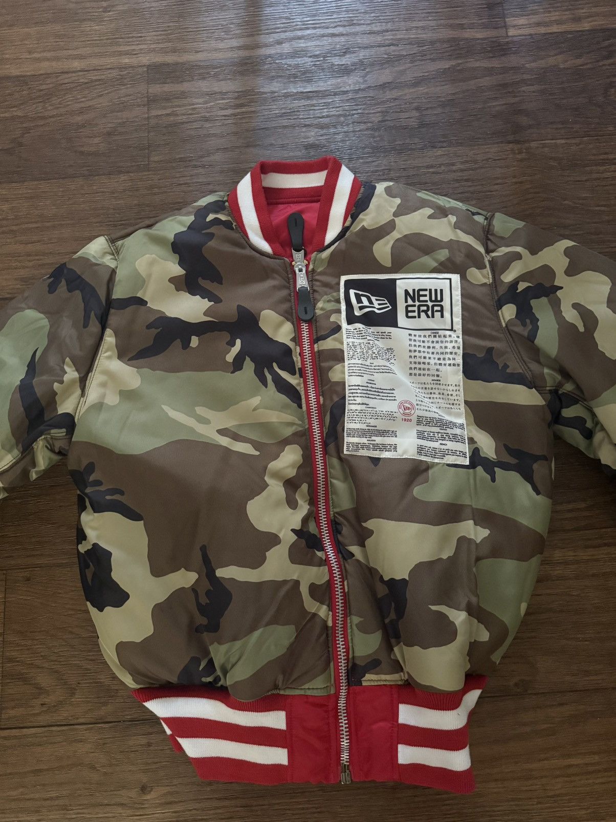 Alpha Industries Anaheim angels jacket Size US M / EU 48-50 / 2 - 6 Thumbnail