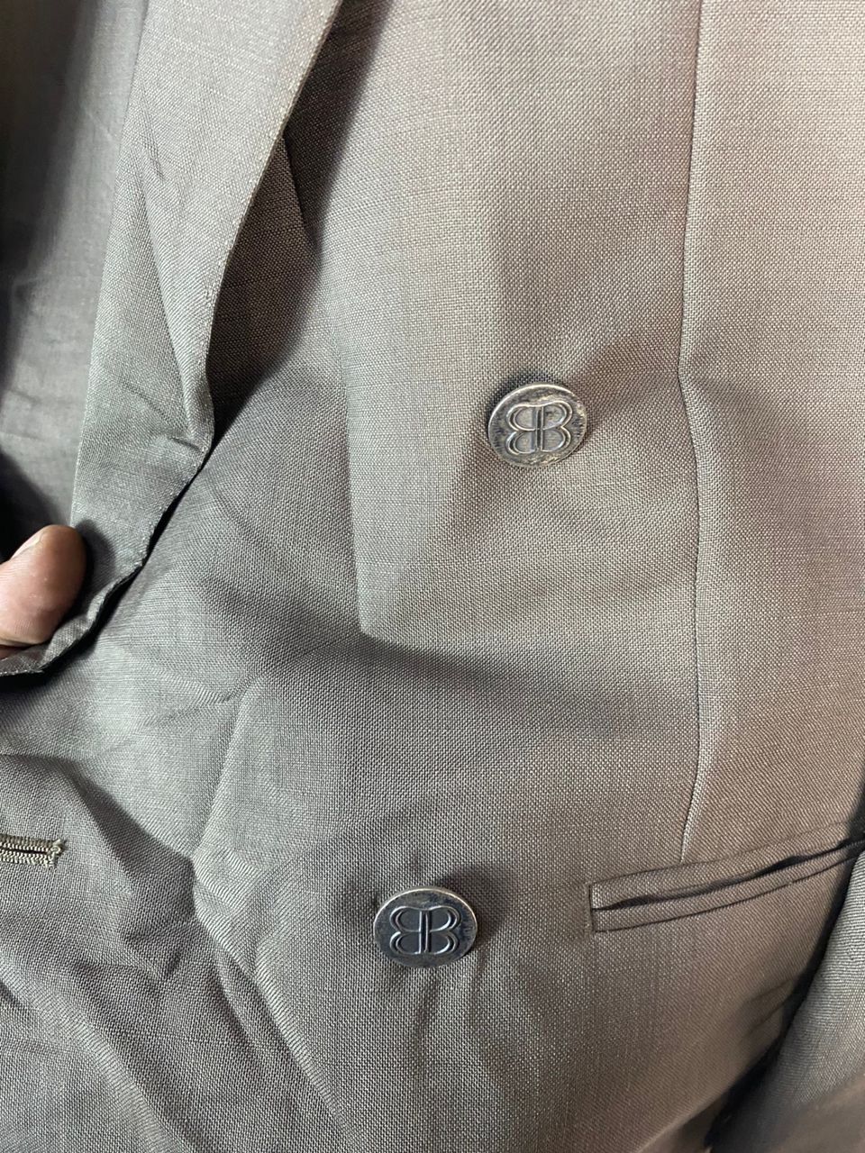 Balenciaga × Designer Best price 🔥Balenciaga blazer jacket Size US M / EU 48-50 / 2 - 10 Thumbnail