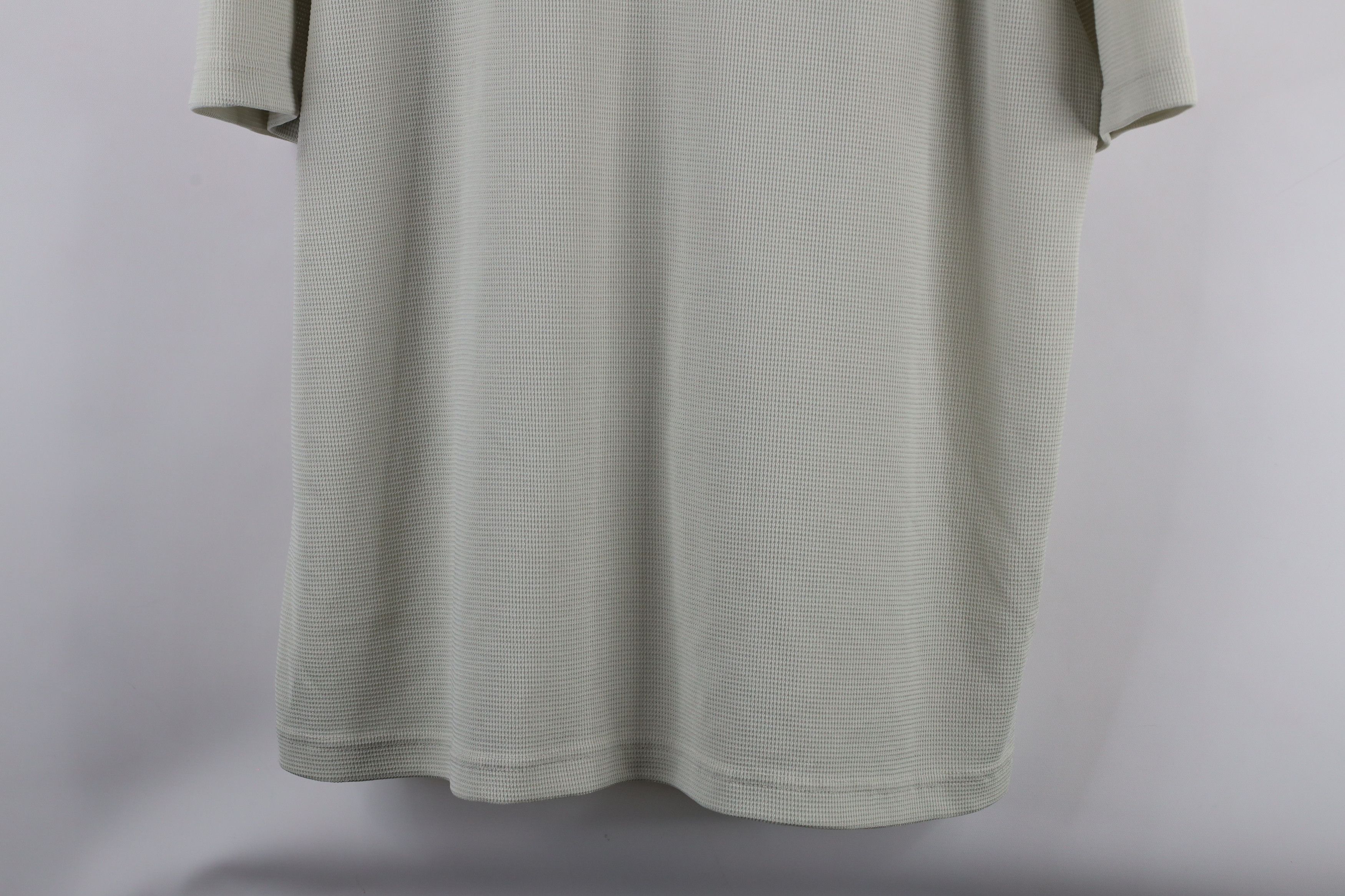Vintage Vintage 90s Streetwear Waffle Knit Collared Golf Polo Shirt Size US XL / EU 56 / 4 - 3 Thumbnail