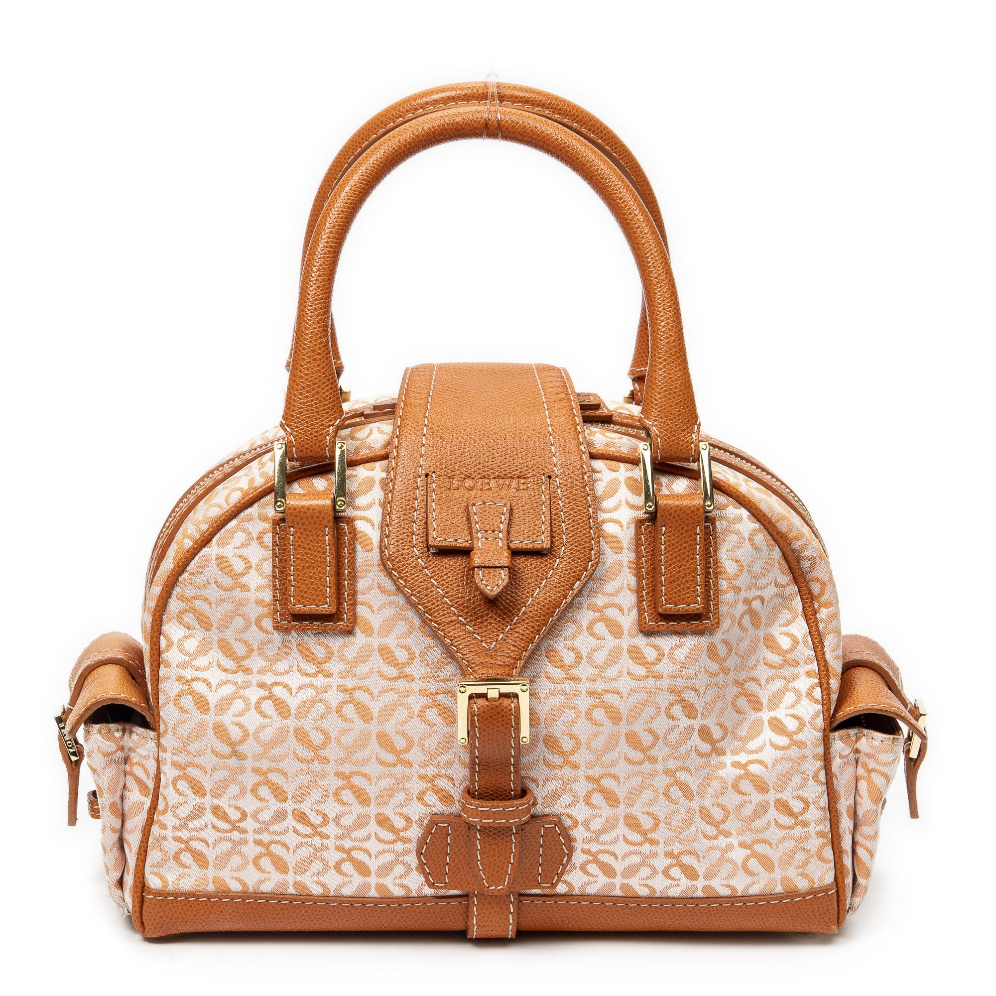 Loewe Small Anagram Side Pocket Boston Size ONE SIZE - 1 Thumbnail