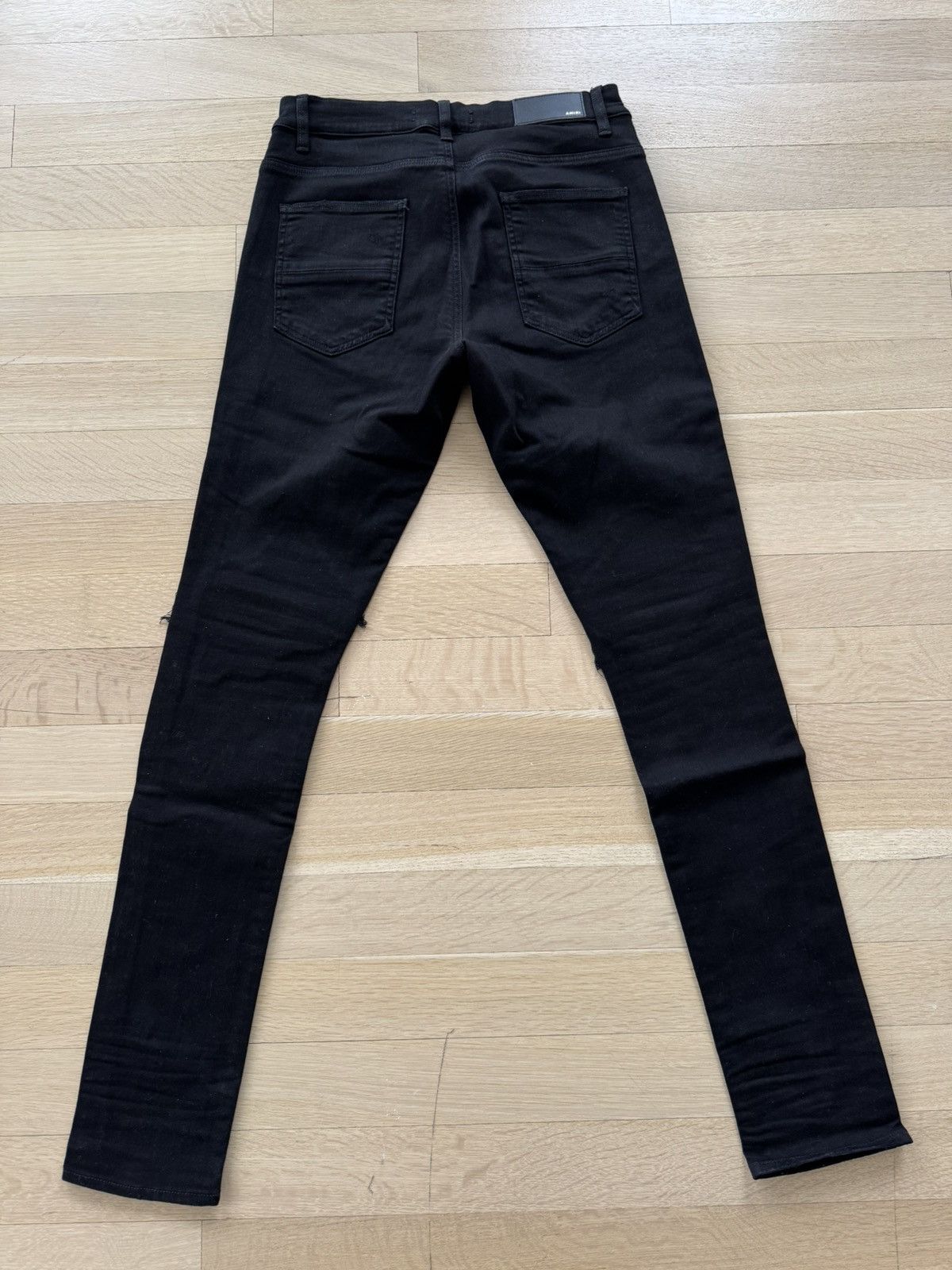 Amiri MX1 Bandana biker jeans Size US 32 / EU 48 - 4 Thumbnail