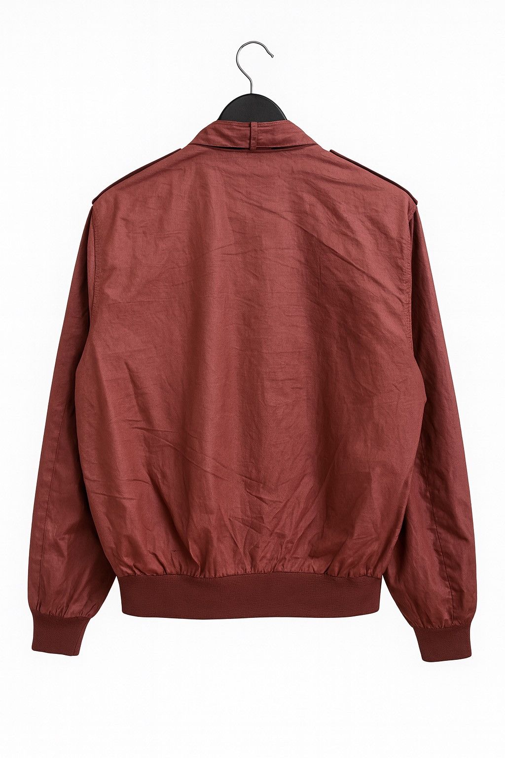 Members Only Vintage Members Only Europe Craft Jacket Brown HongKong Made Size US M / EU 48-50 / 2 - 2 Thumbnail