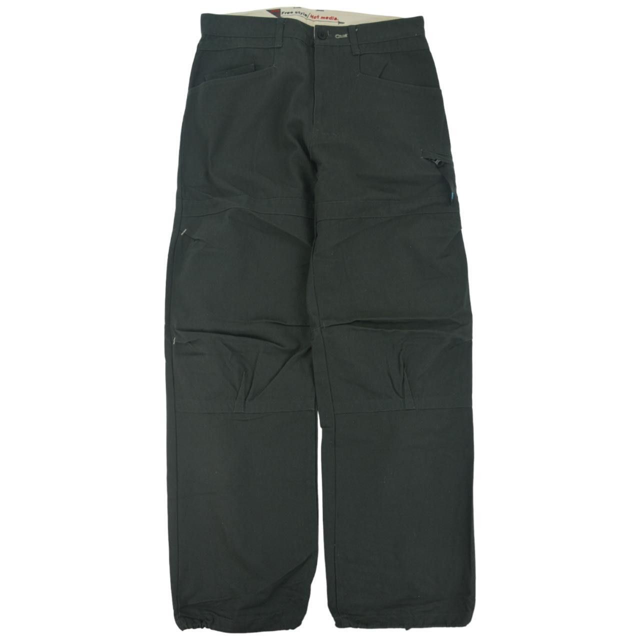 image of Vintage Ppfm Trousers Size W31 in Grey, Men's