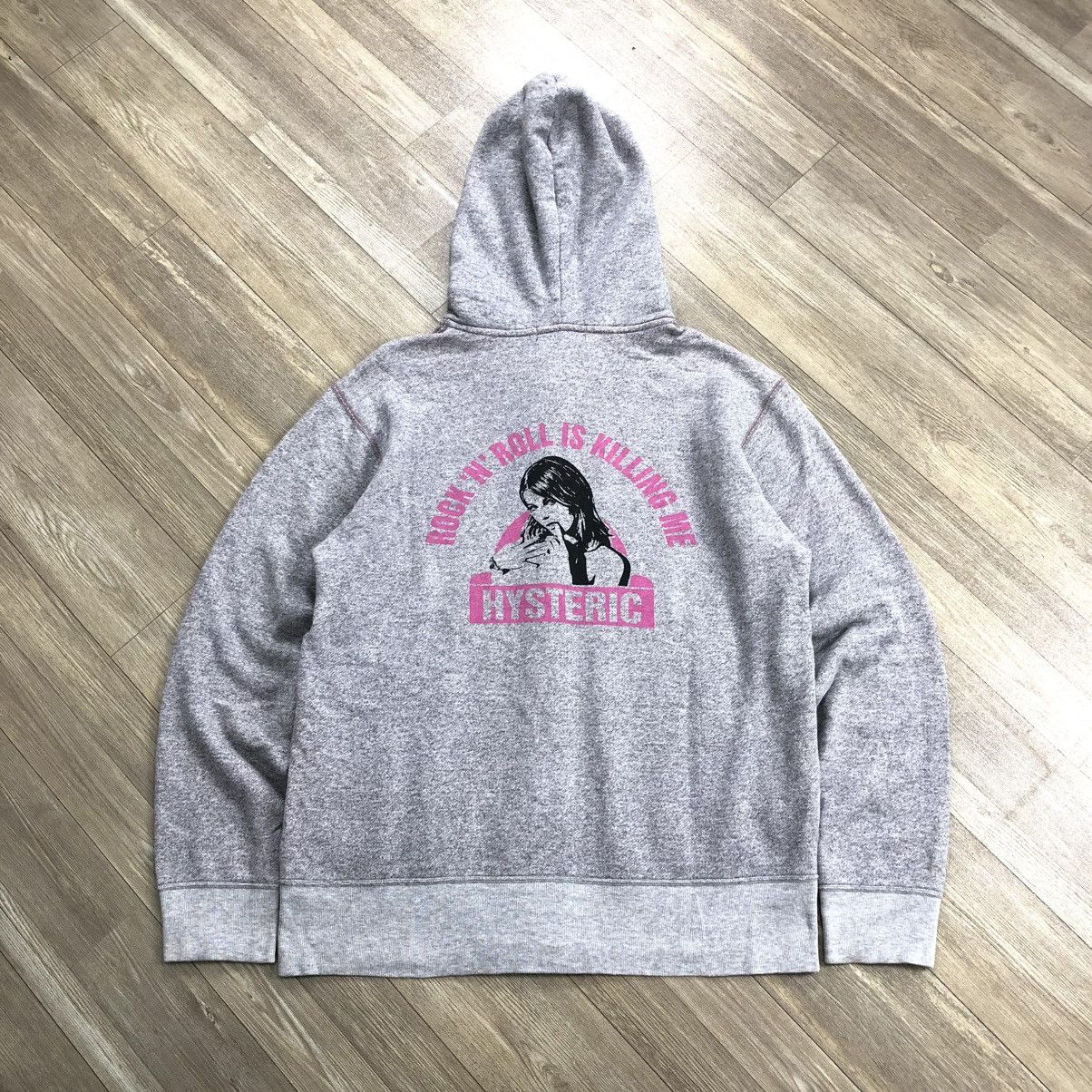 Hysteric Glamour × Japanese Brand 2000s Hysteric Glamour Rock Steady Reversible Zipper Jacket Size US M / EU 48-50 / 2 - 1 Thumbnail