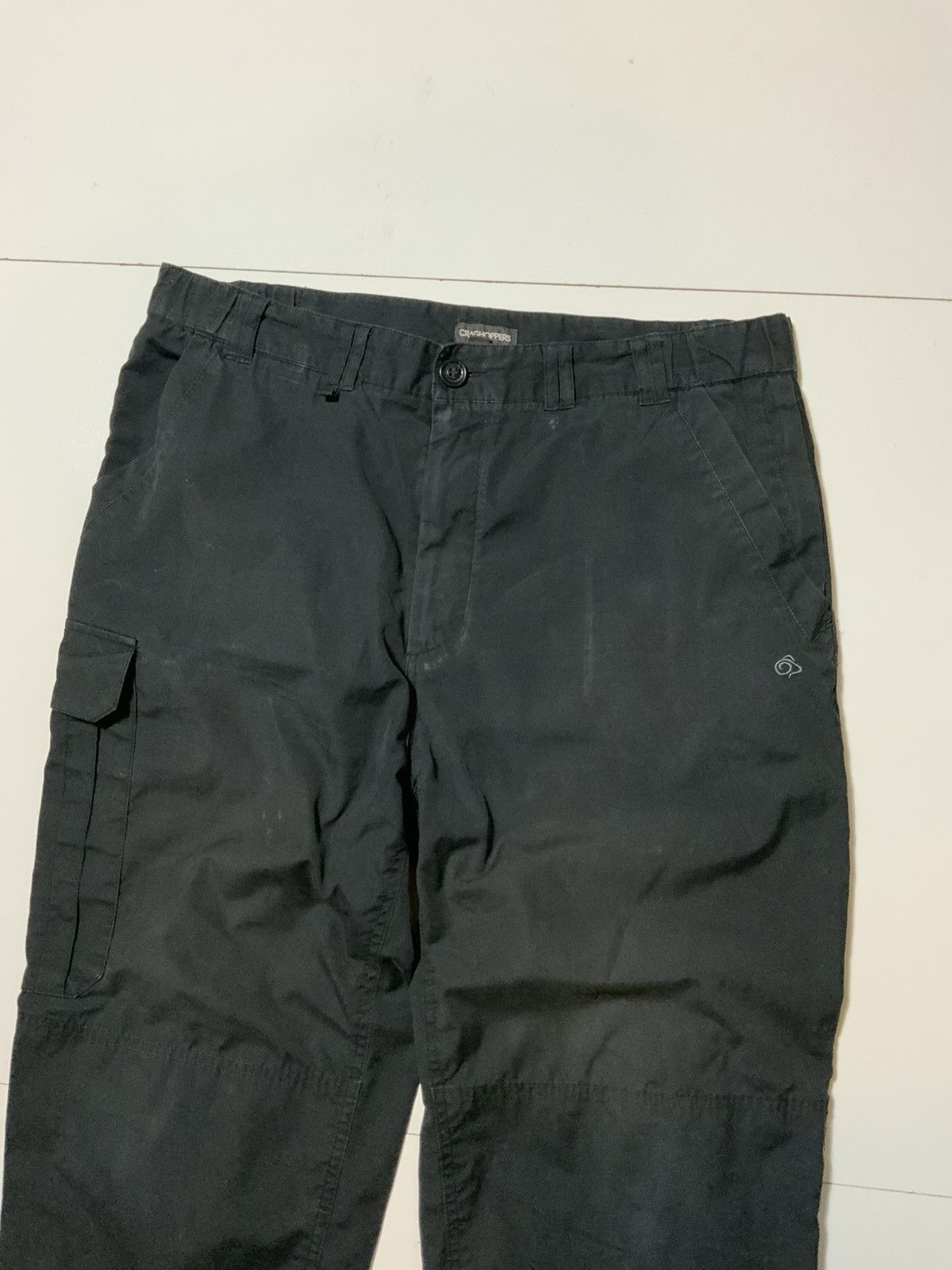 Other Craghoppers Kiwi Black Cargo Utility Trail Hiking Pants Size US 36 / EU 52 - 5 Thumbnail