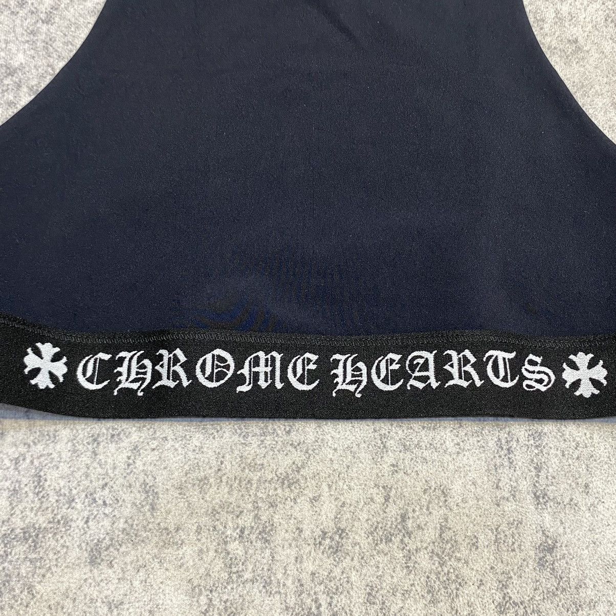 Chrome Hearts CHROME HEARTS Women's Sports Bra black Size M / US 6-8 / IT 42-44 - 4 Thumbnail
