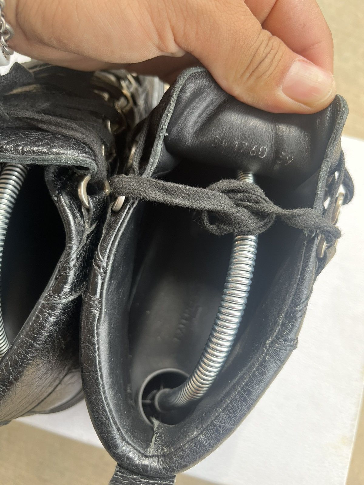 Balenciaga black balenciaga arena Size US 6 / EU 39 - 5 Thumbnail