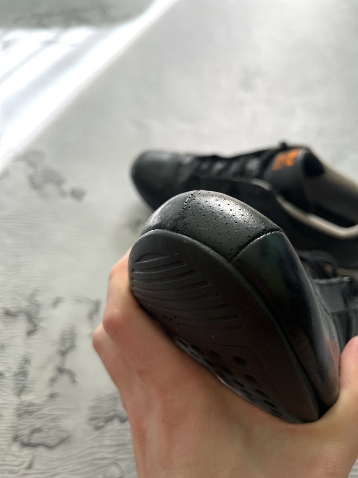 Adidas × Porsche Design Adidas Porsche Design Vintage Black Sneakers Size US 10.5 / EU 43-44 - 8 Thumbnail