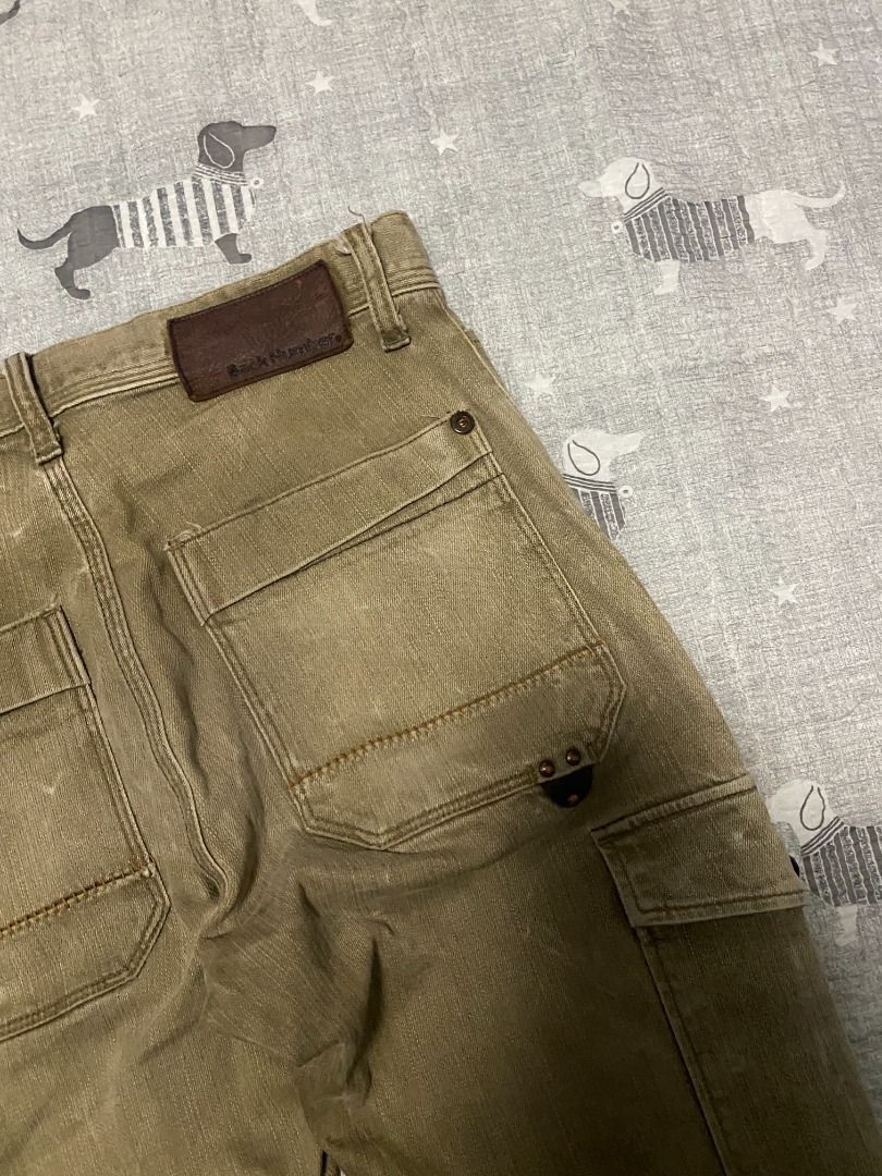 Japanese Brand Back Number Japan Utility Pants 30 Size US 30 / EU 46 - 9 Thumbnail