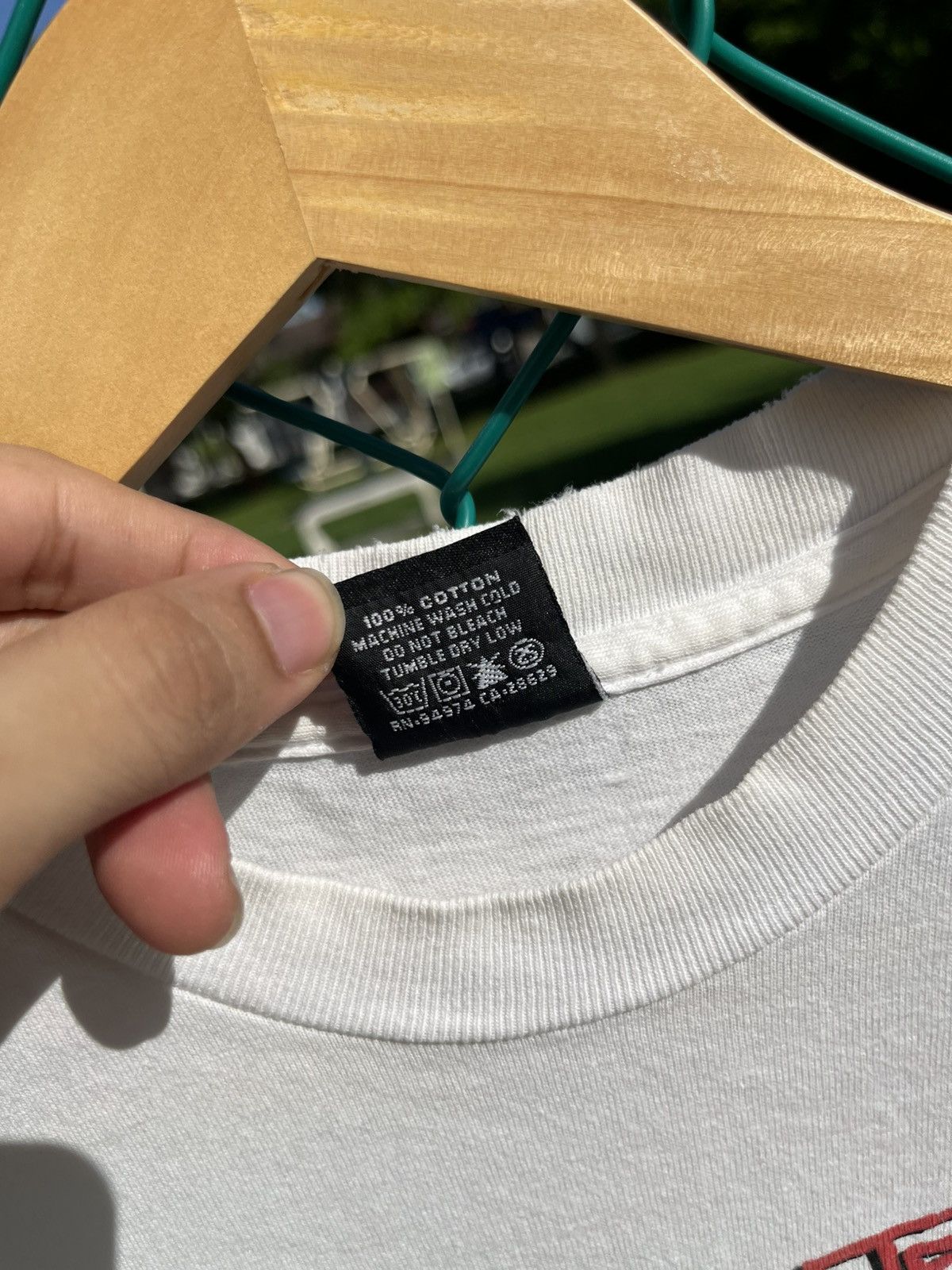 Stussy 💥Rare💥 Stussy Vintage X Peter Tosh Photo Tee Size US M / EU 48-50 / 2 - 4 Thumbnail