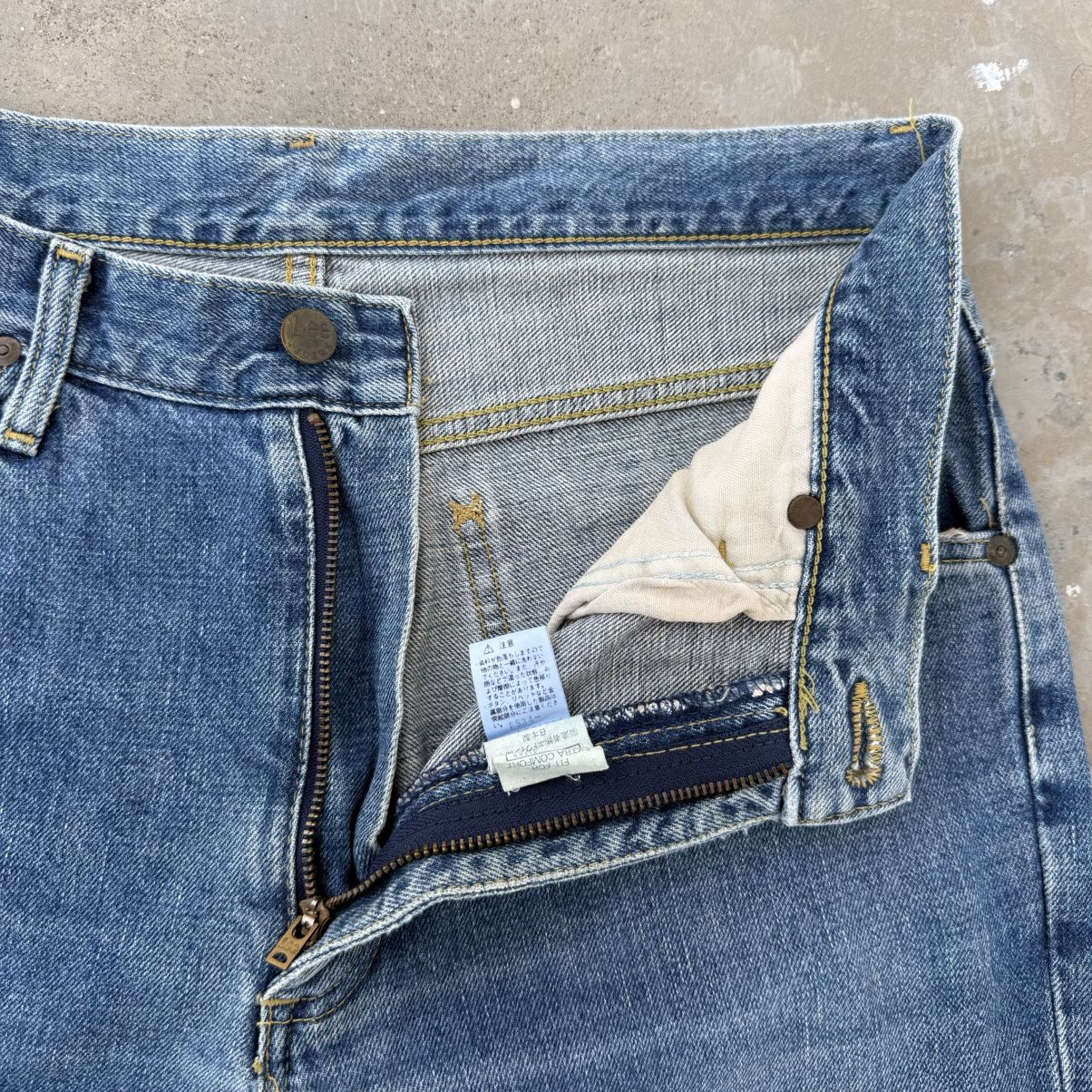 Lee W32 Vintage Lee Flare Denim Faded Jean Pants Size US 32 / EU 48 - 9 Thumbnail