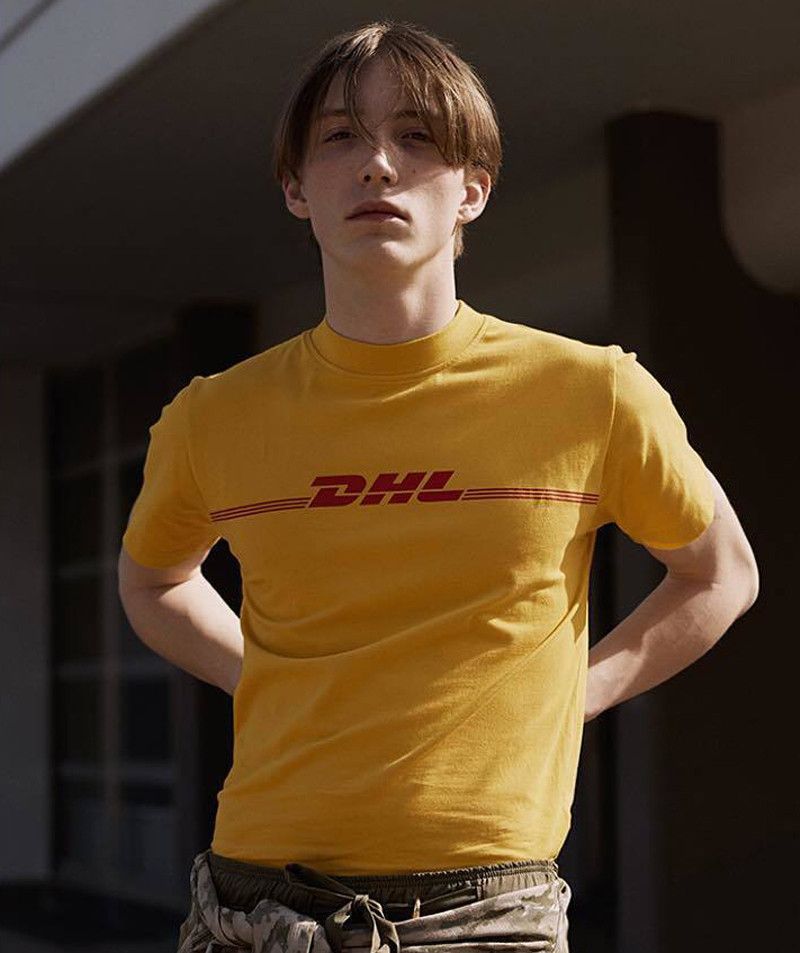 Vetements SS16 DHL T-Shirt - OG Size US XL / EU 56 / 4 - 3 Thumbnail