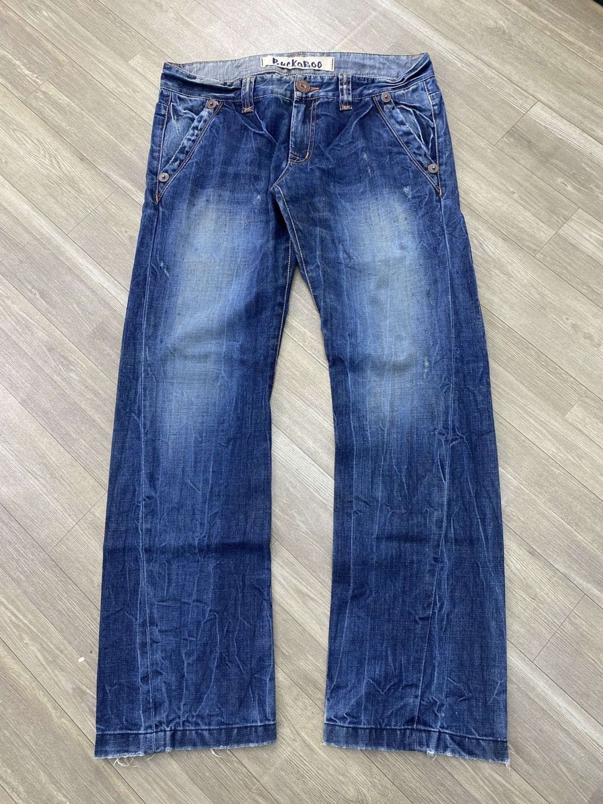 Emporio Armani × Hysteric Glamour × If Six Was Nine Archive flared
