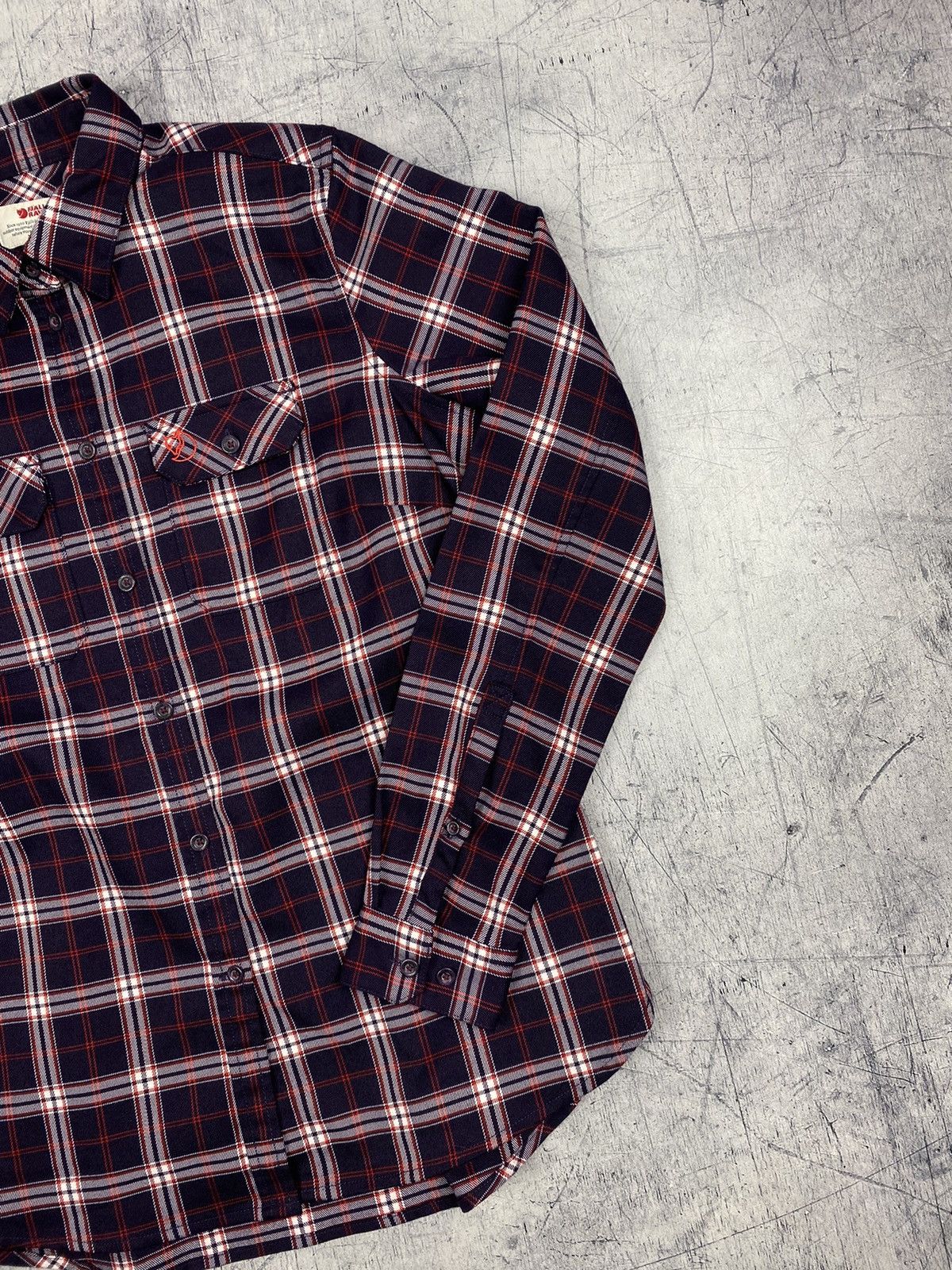 Fjallraven Fjallraven Outdoor Checkered Button Up Shirt Size S / US 4 / IT 40 - 3 Thumbnail