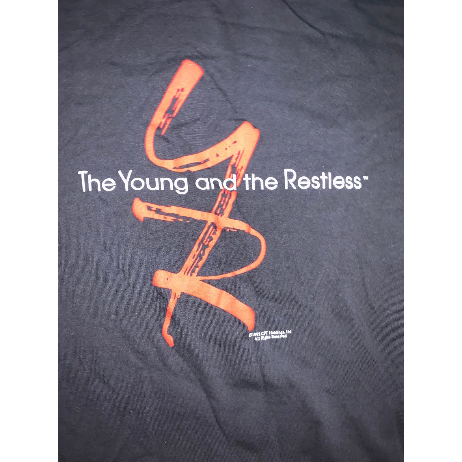 Gildan Vintage 90s Young And The Restless T Shirt XL Gildan Canada Size US XL / EU 56 / 4 - 2 Thumbnail