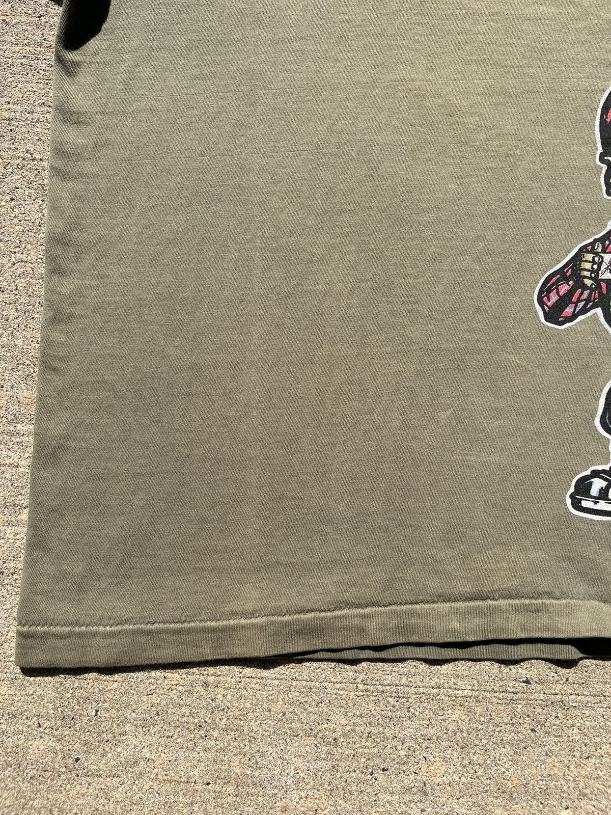 Hook-Ups × Rap Tees × Vintage RARE VINTAGE 90’S BLACK FLYS “COUNTY JAIL” HIP-HOP T-SHIRT Size US XL / EU 56 / 4 - 12 Thumbnail