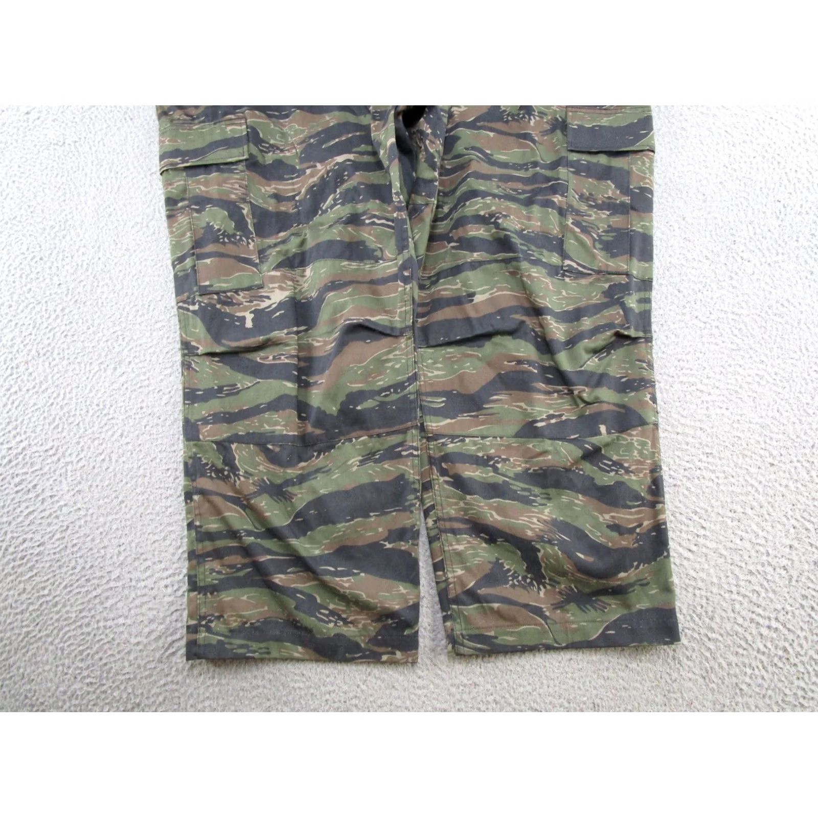 Rothco Rothco Military Tiger Stripe Camo Pants Mens 3XL (50x27) NEW Size US 39 - 2 Thumbnail