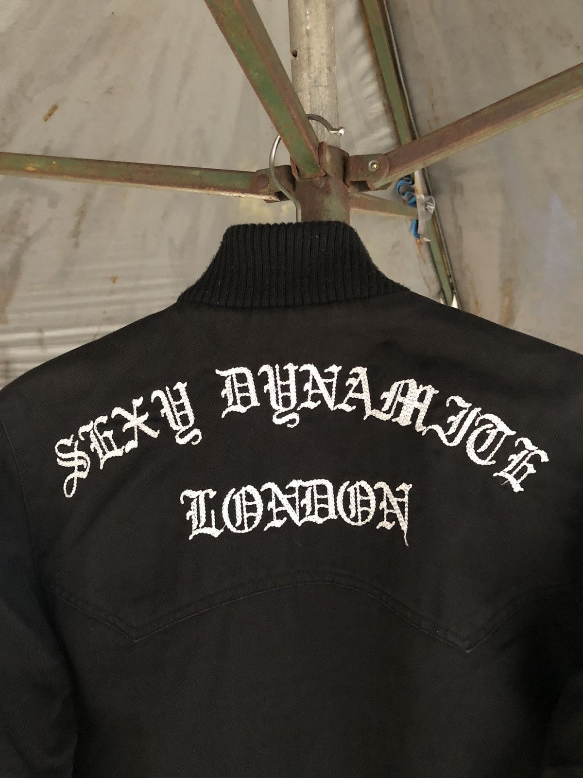 Designer × Japanese Brand Sexy Dynamite Casual Bomber Zipper Jacket Size US M / EU 48-50 / 2 - 9 Thumbnail