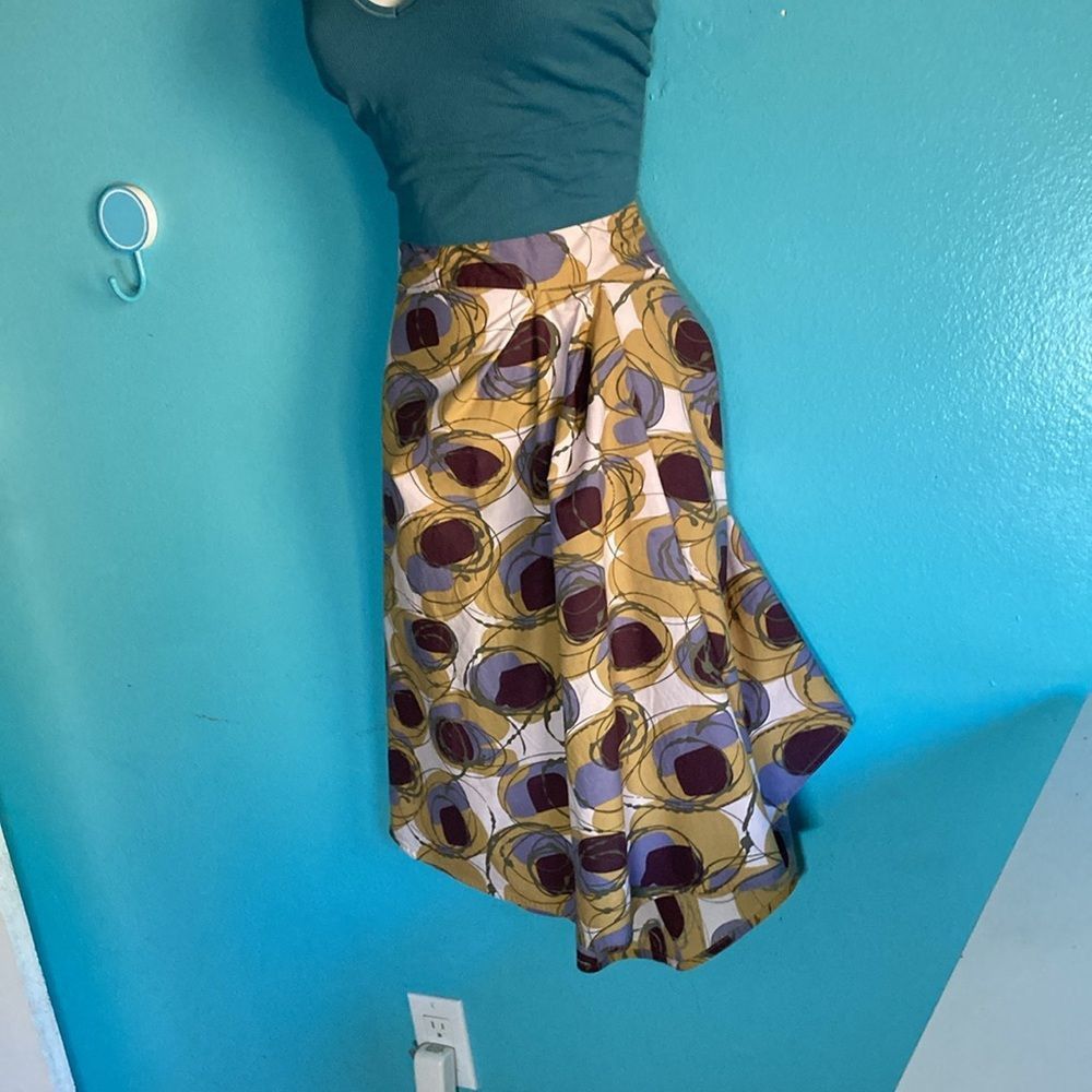 Marni Marni Cotton Skirt Womens Size 40 Fits Size M Made in Italy Size 30" / US 8 / IT 44 - 14 Thumbnail
