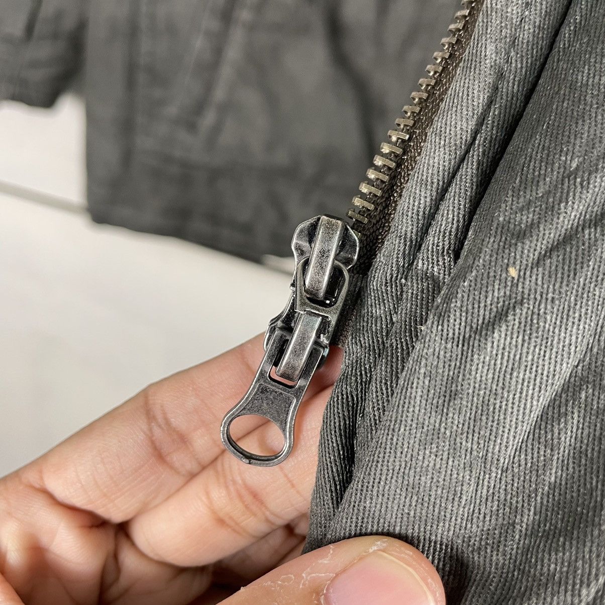 Hysteric Glamour × In The Attic × Japanese Brand 💥IN THE ATTIC SURVIVAL BONDAGE CARGO JACKET Size US M / EU 48-50 / 2 - 15 Thumbnail