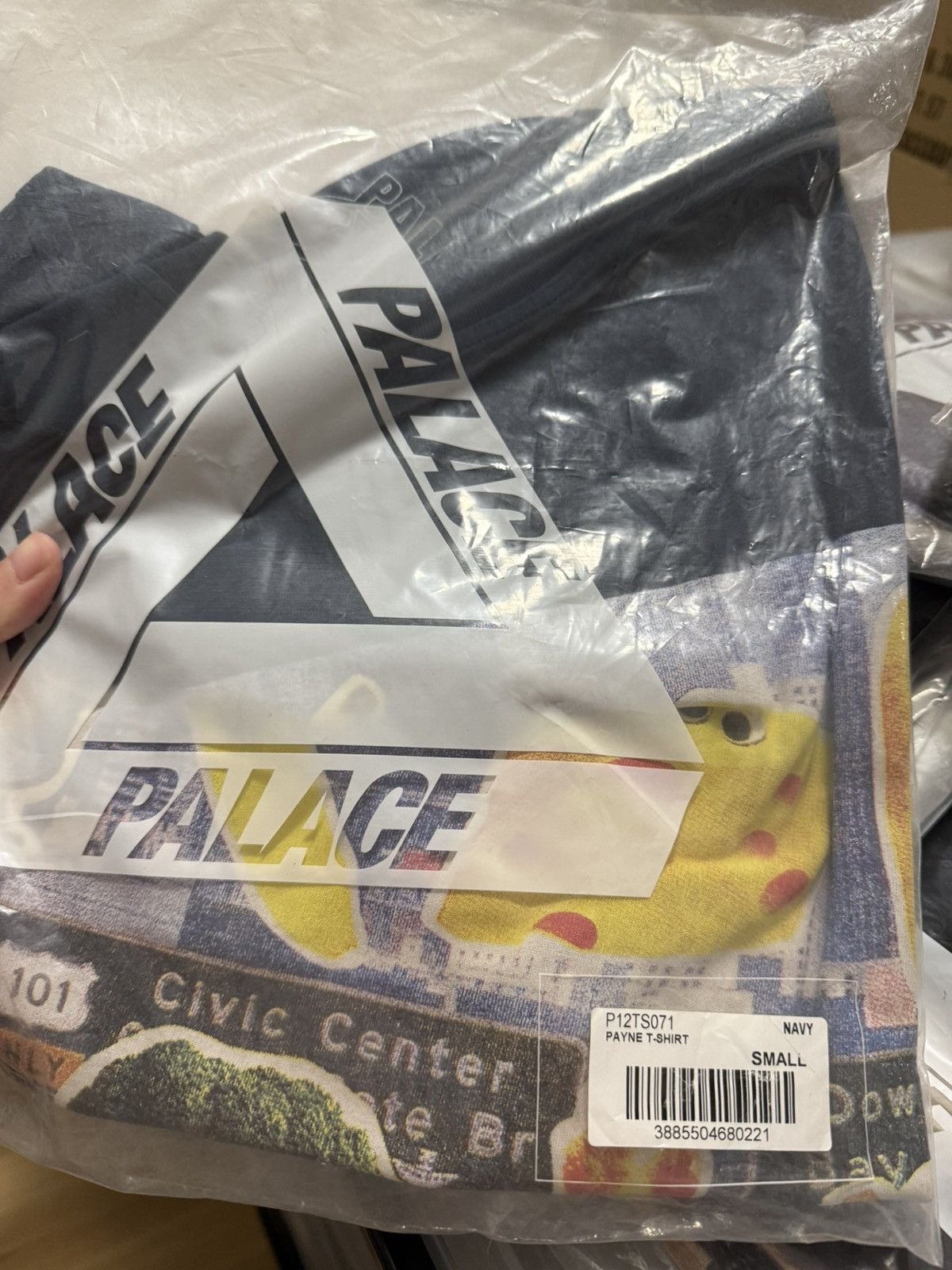 Palace Palace payment Tee T-shirt Size US S / EU 44-46 / 1 - 3 Thumbnail
