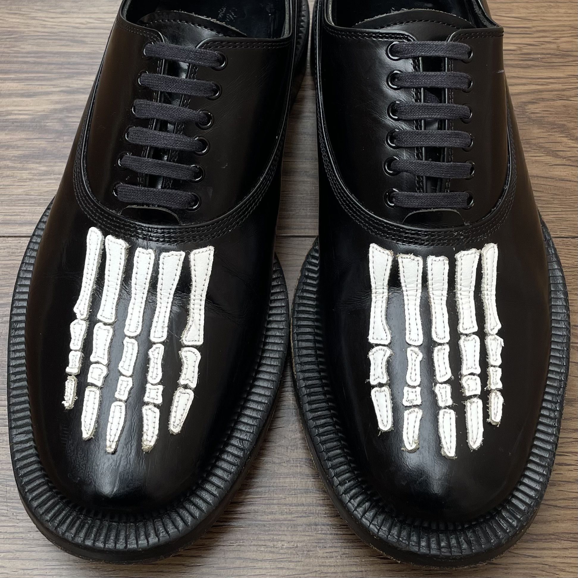 Undercover Undercover AW13 Anatomicouture Skeleton Derby Size US 7 / EU 40 - 14 Thumbnail