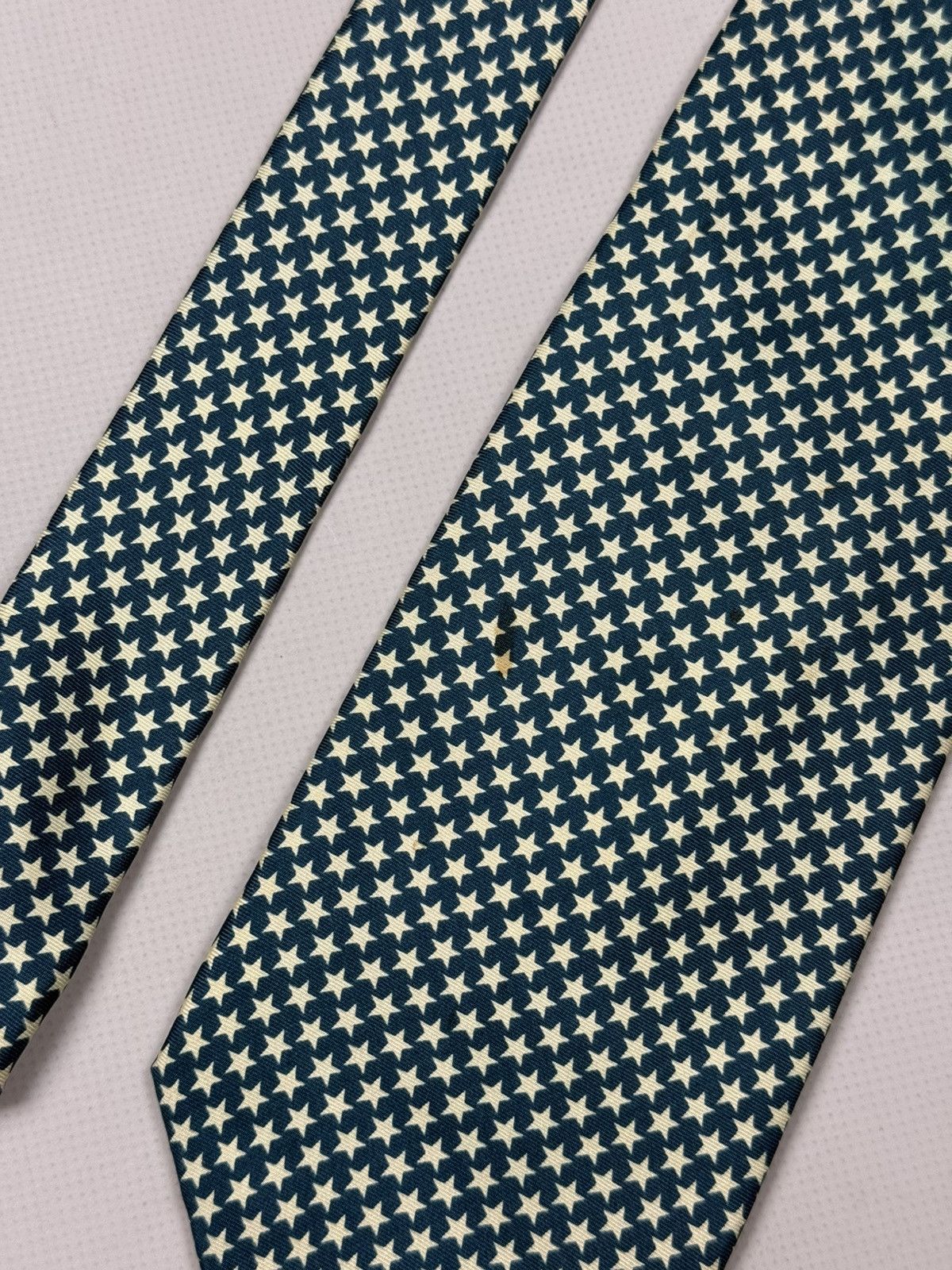 Bally Bally Vintage Patterned Silk Tie Size ONE SIZE - 8 Thumbnail