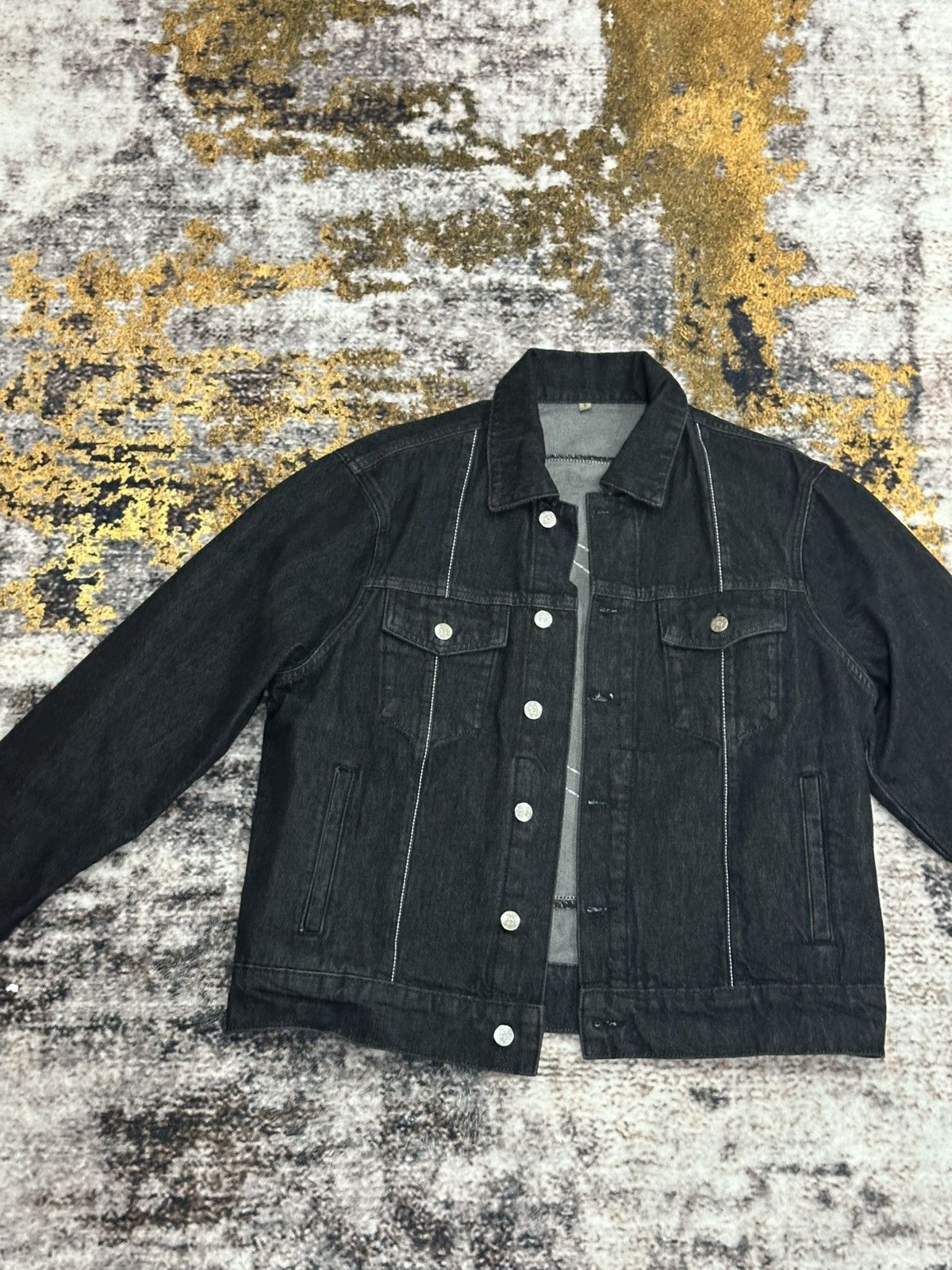 Corteiz Corteiz denim jacket | Grailed