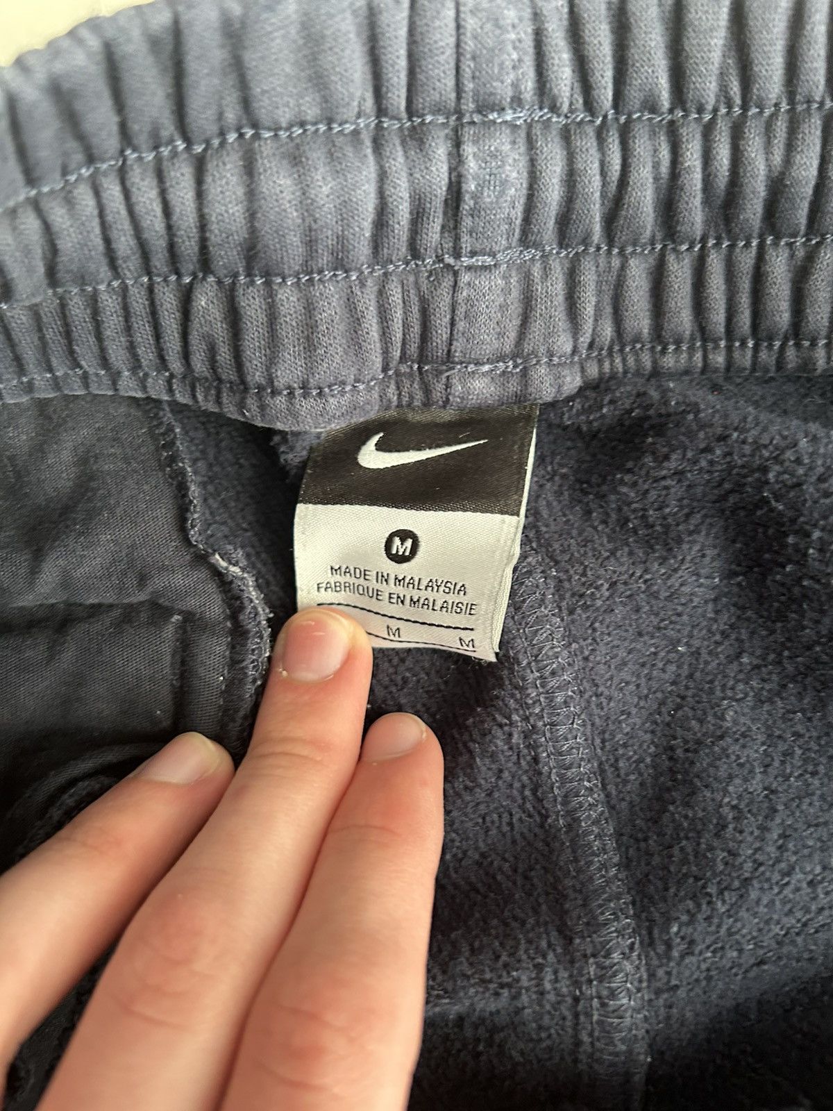 Nike Y2k Nike sweatpants Size US 32 / EU 48 - 3 Thumbnail