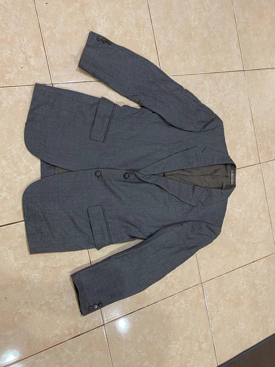 Vintage Vintage LaMonte Wool Blazer Size US M / EU 48-50 / 2 - 1 Thumbnail