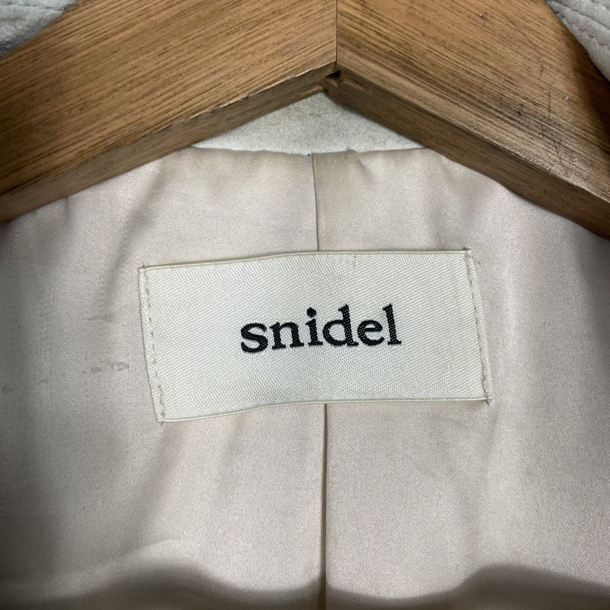 Japanese Brand Snidel Double Colar Leather Jacket Size S / US 4 / IT 40 - 16 Thumbnail