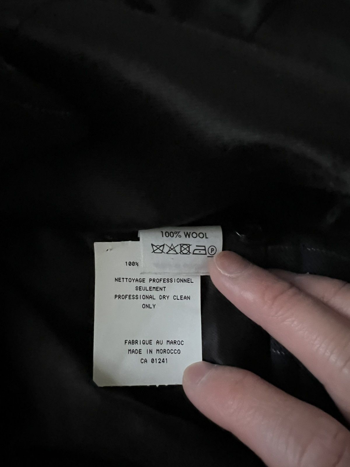 Dries Van Noten Dries Van Noten FW15 Vest Size 42R - 5 Thumbnail