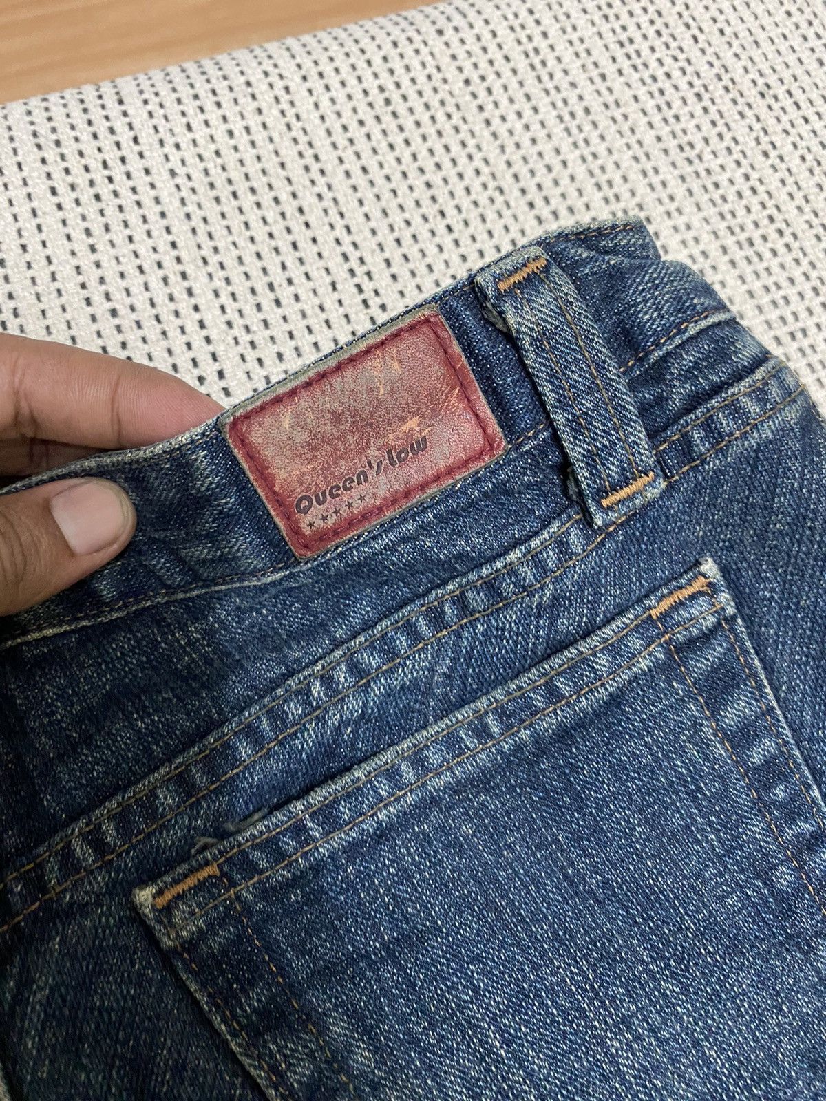 Japanese Brand BOOTCUT QUEEN’s LOW BY BOBSON VERY RARE Size US 29 - 3 Thumbnail