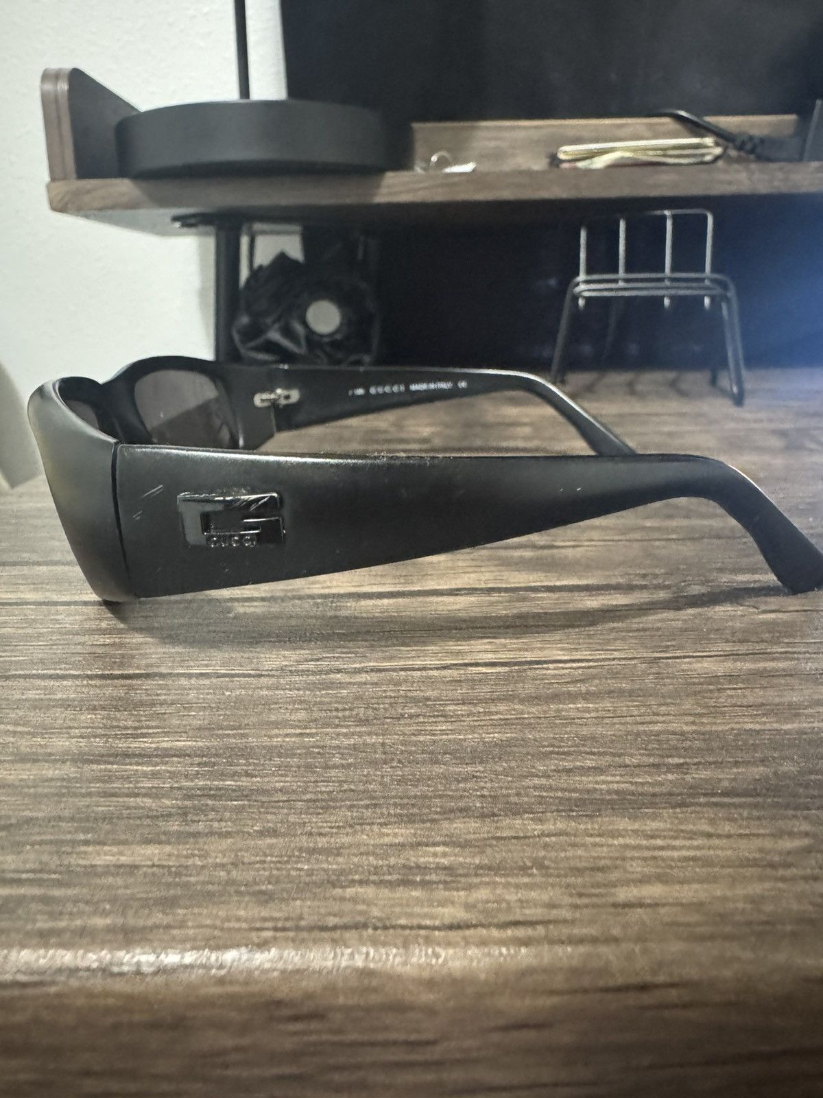 Gucci Gucci GG 1178/S DL5 Sunglasses – Matte Black – Made in Italy Size ONE SIZE - 2 Thumbnail