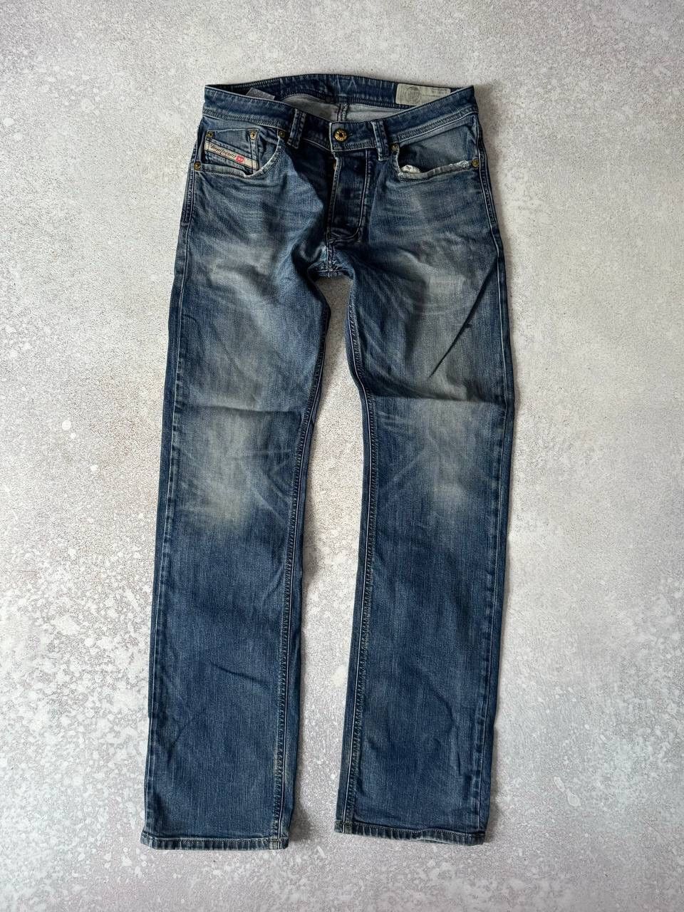 Diesel × Diesel Black Gold × Vintage Vintage Diesel Larkee Denim Pants Y2K Rare Size W 30 L32 Size US 33 - 3 Thumbnail